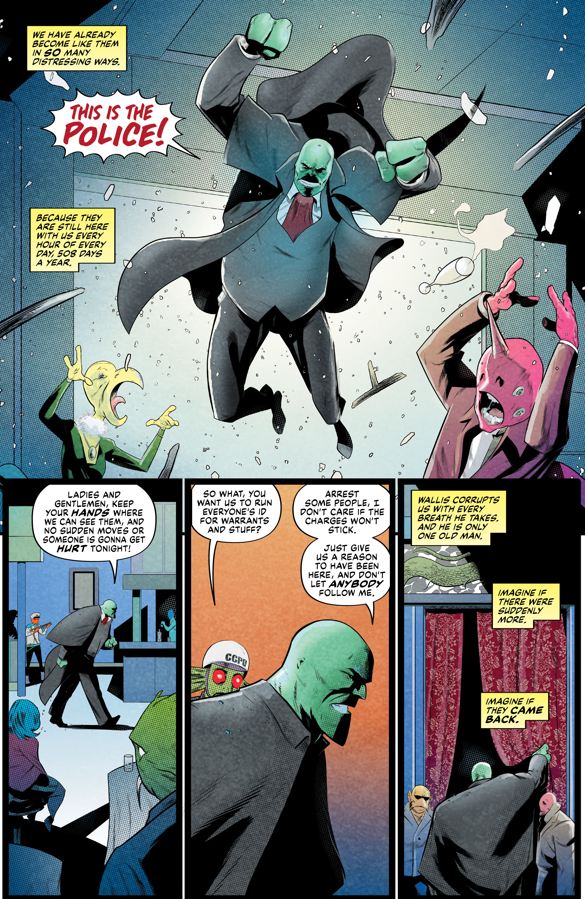 Read online Sympathy for No Devils comic -  Issue #3 - 10