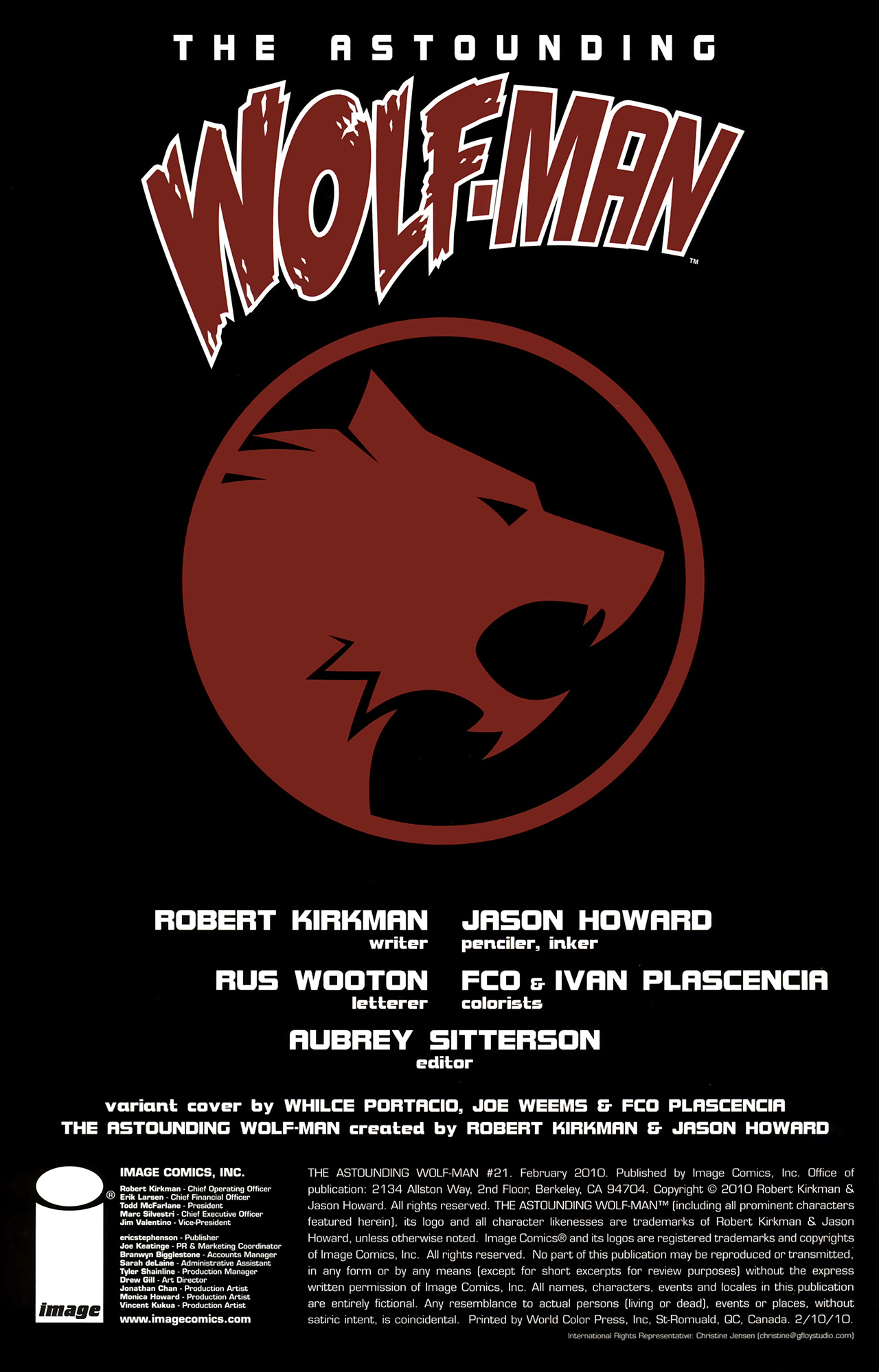 Read online The Astounding Wolf-Man comic -  Issue #21 - 2