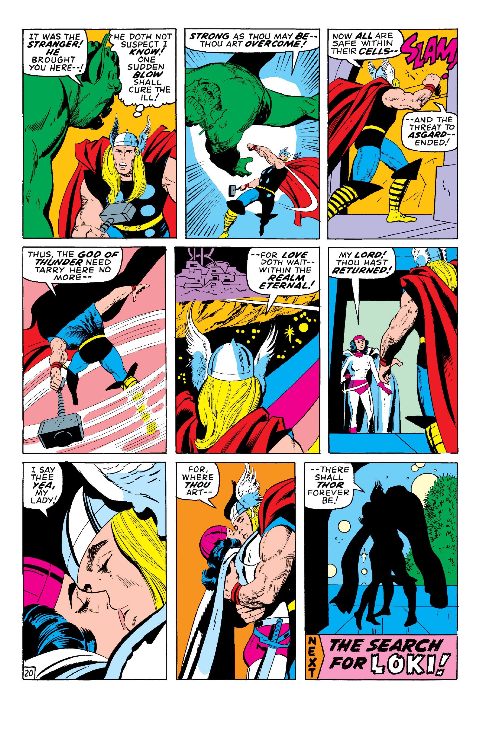 Read online Thor Epic Collection comic -  Issue # TPB 5 (Part 1) - 85