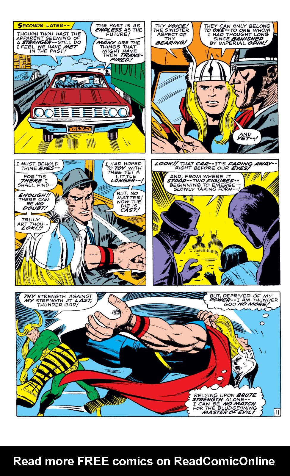 Read online Thor (1966) comic -  Issue #147 - 12
