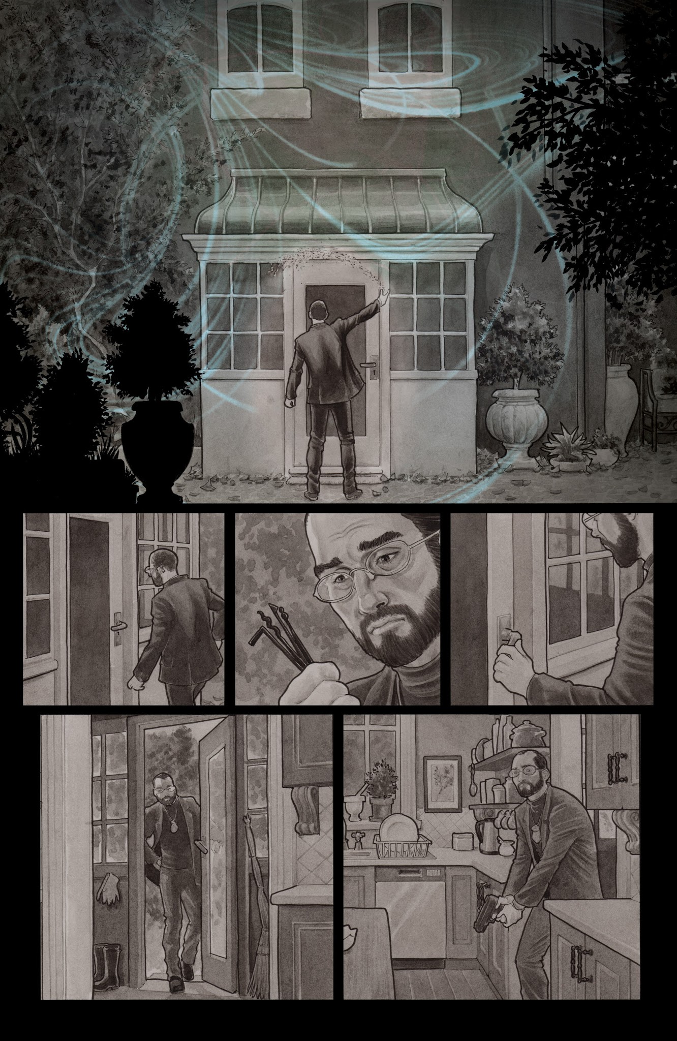 Read online Black Magick comic -  Issue #9 - 22