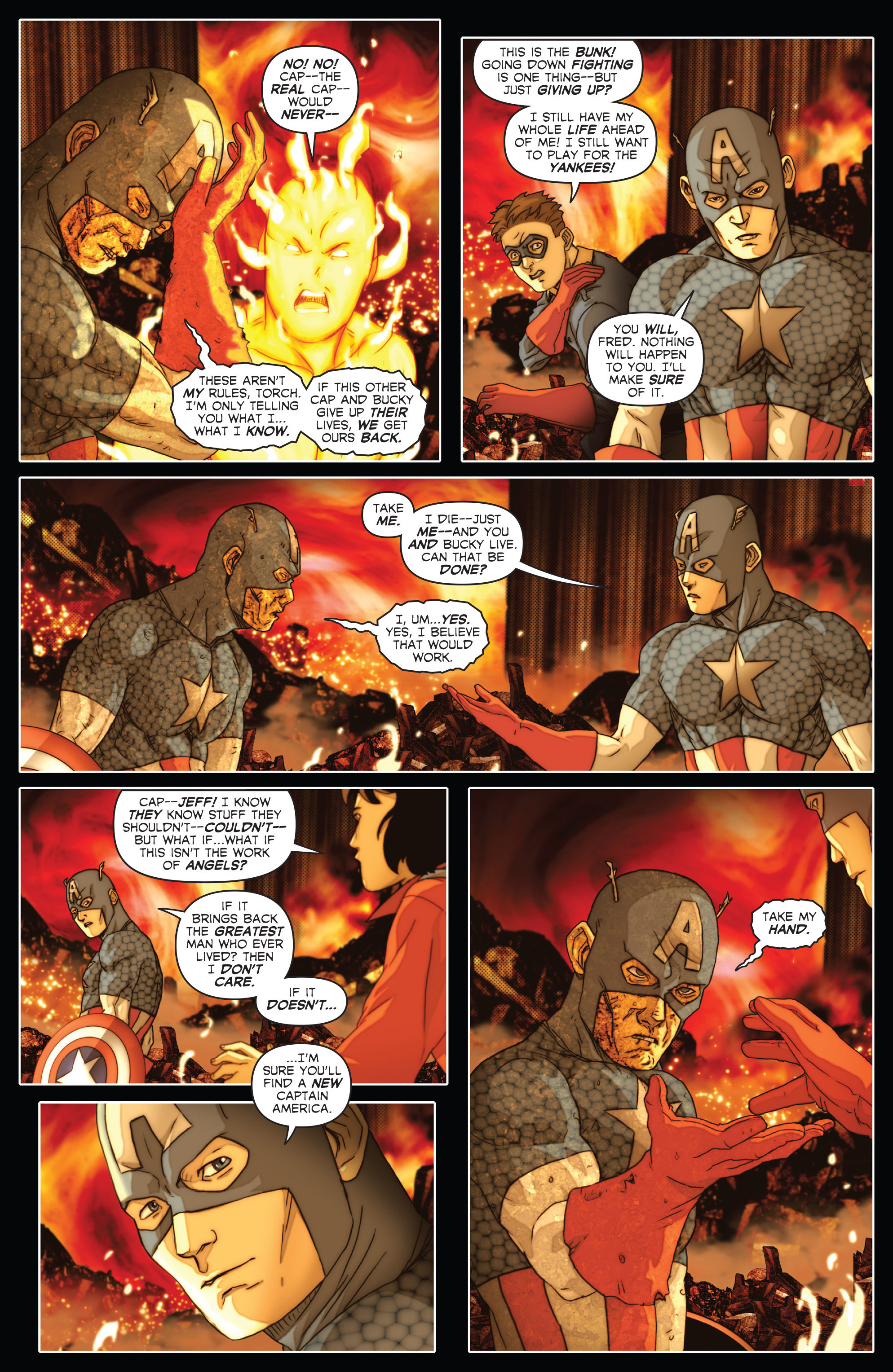 Read online Captain America: Patriot comic -  Issue # TPB - 118