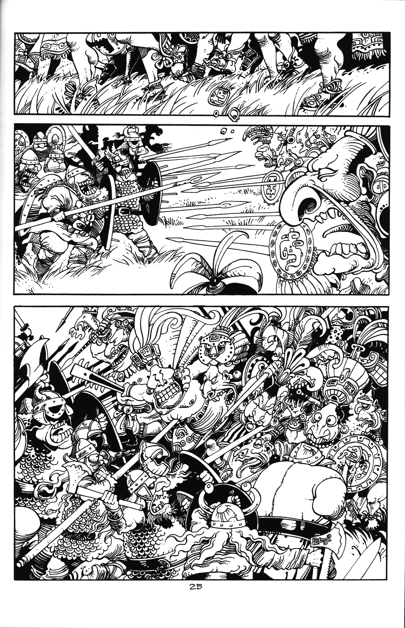 Read online Skaggy the Lost comic -  Issue #2 - 26