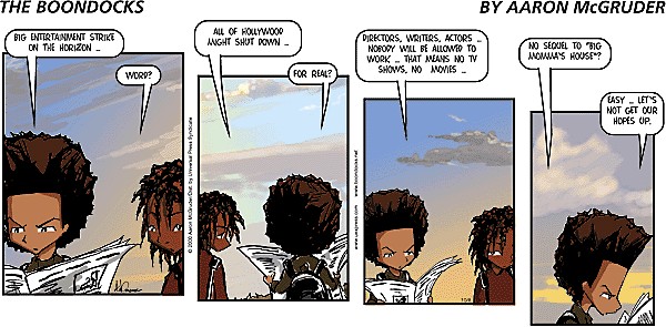 Read online The Boondocks Collection comic -  Issue # Year 2000 - 282