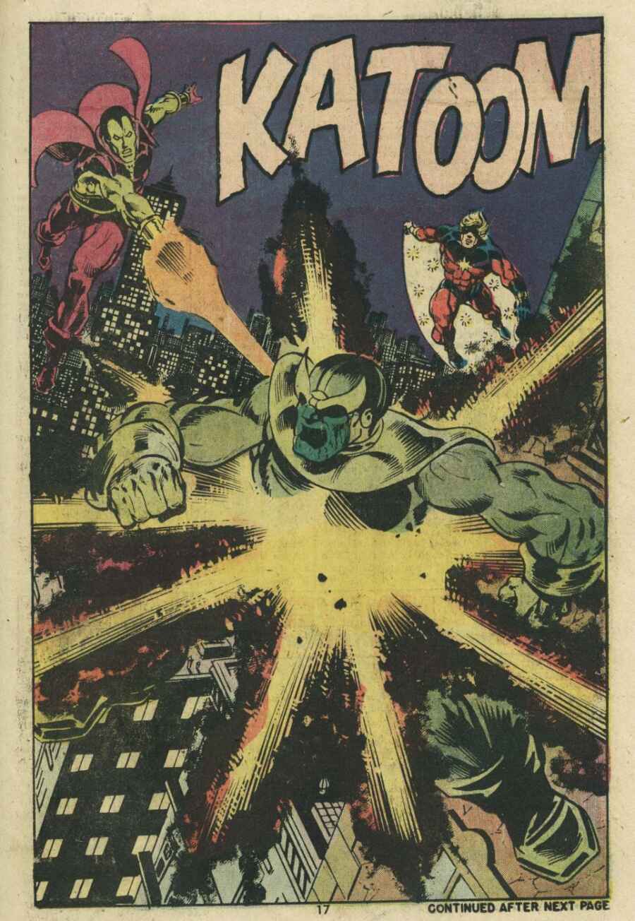 Read online Captain Marvel (1968) comic -  Issue #33 - 12