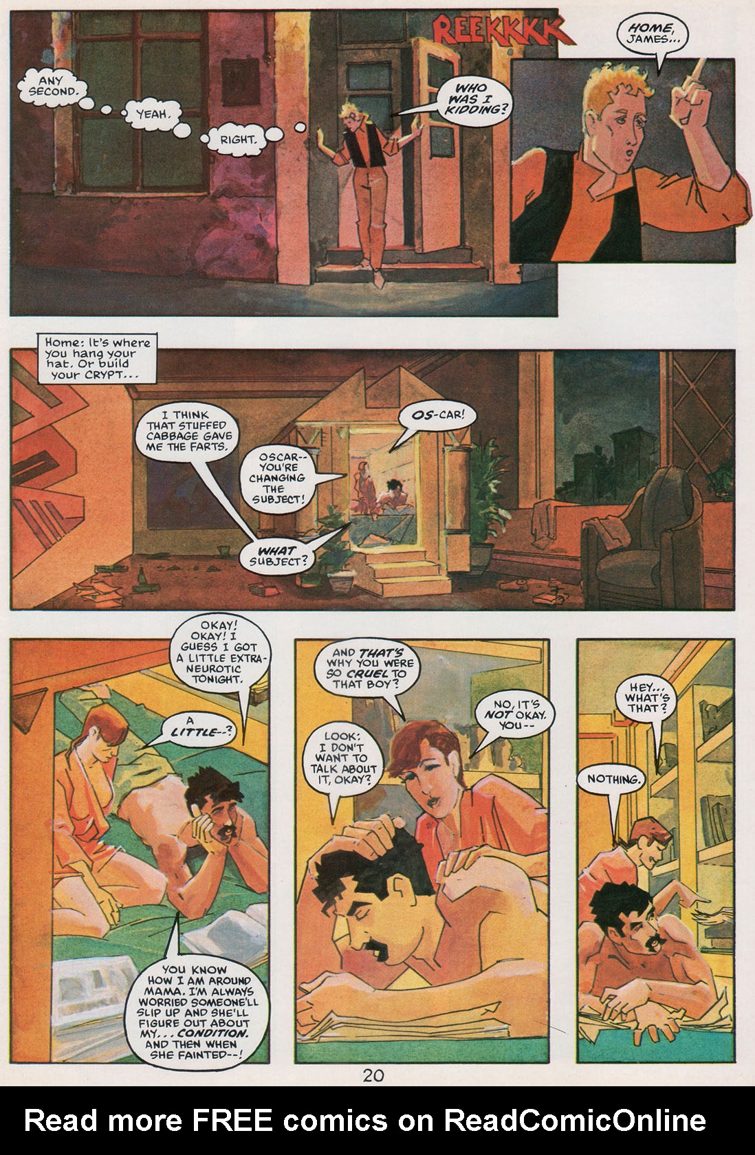 Read online Marvel Graphic Novel comic -  Issue #20 - Greenberg the Vampire - 24