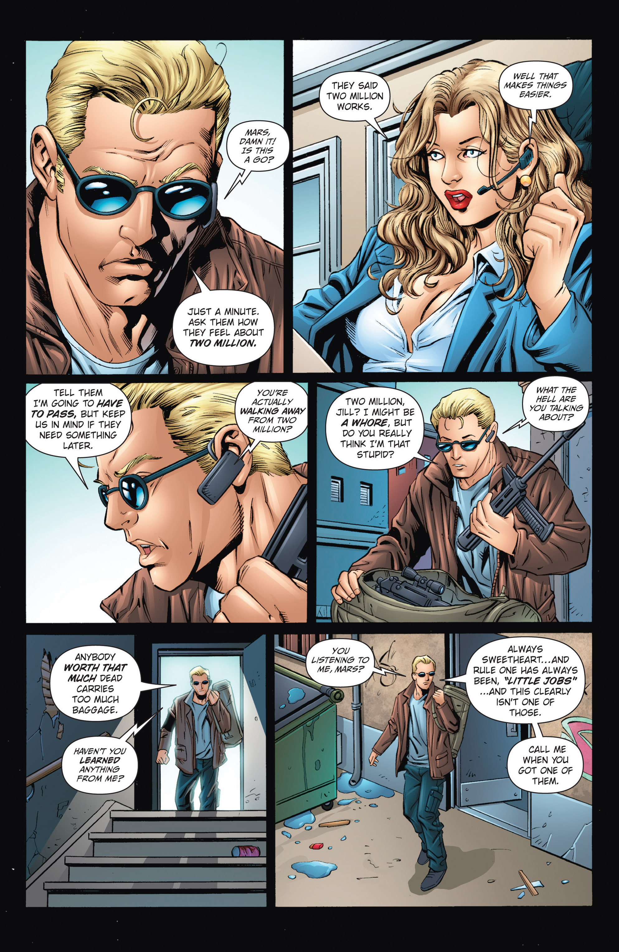 Read online Angel Falling comic -  Issue # TPB - 29