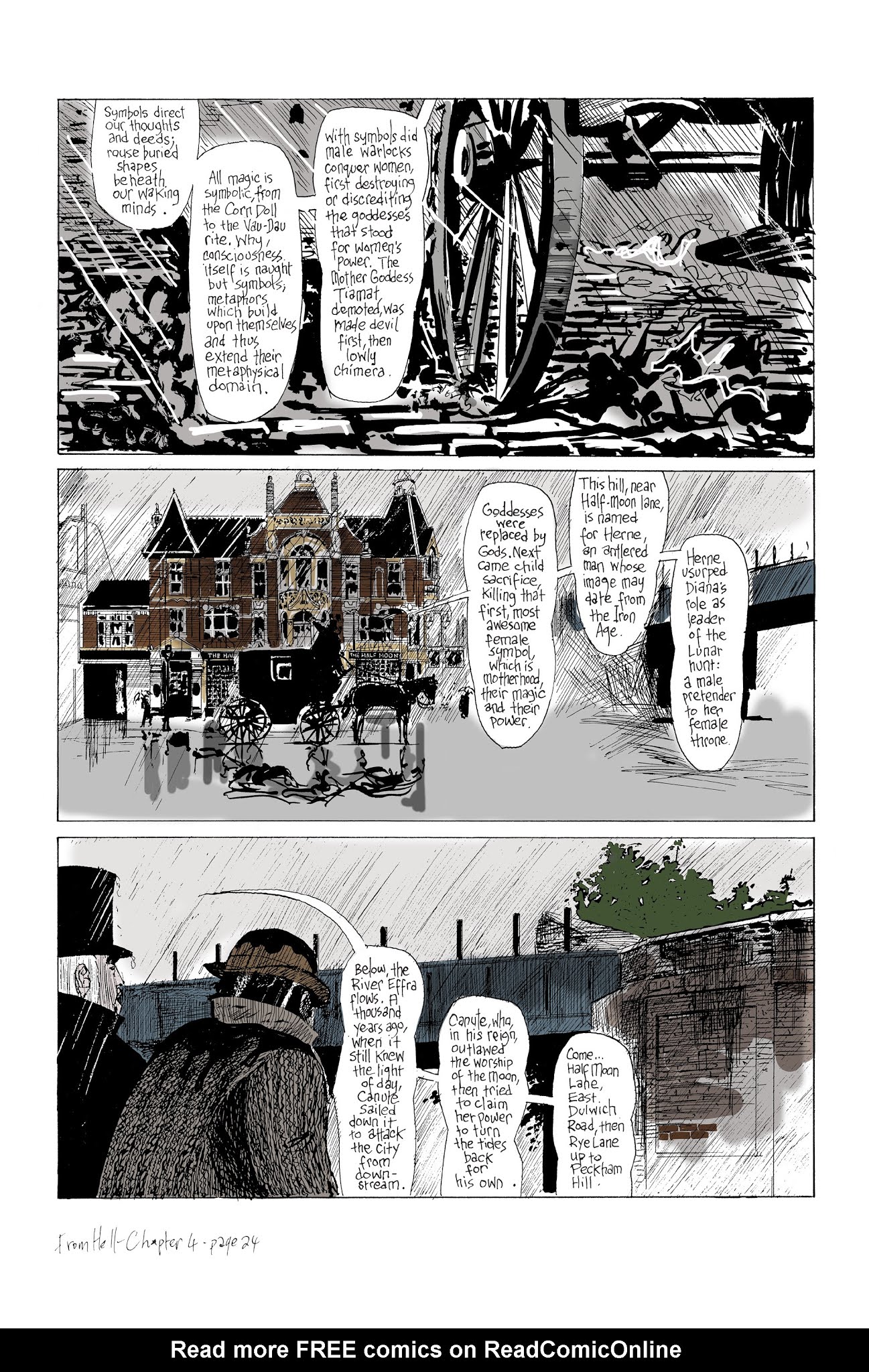 Read online From Hell: Master Edition comic -  Issue #2 - 48