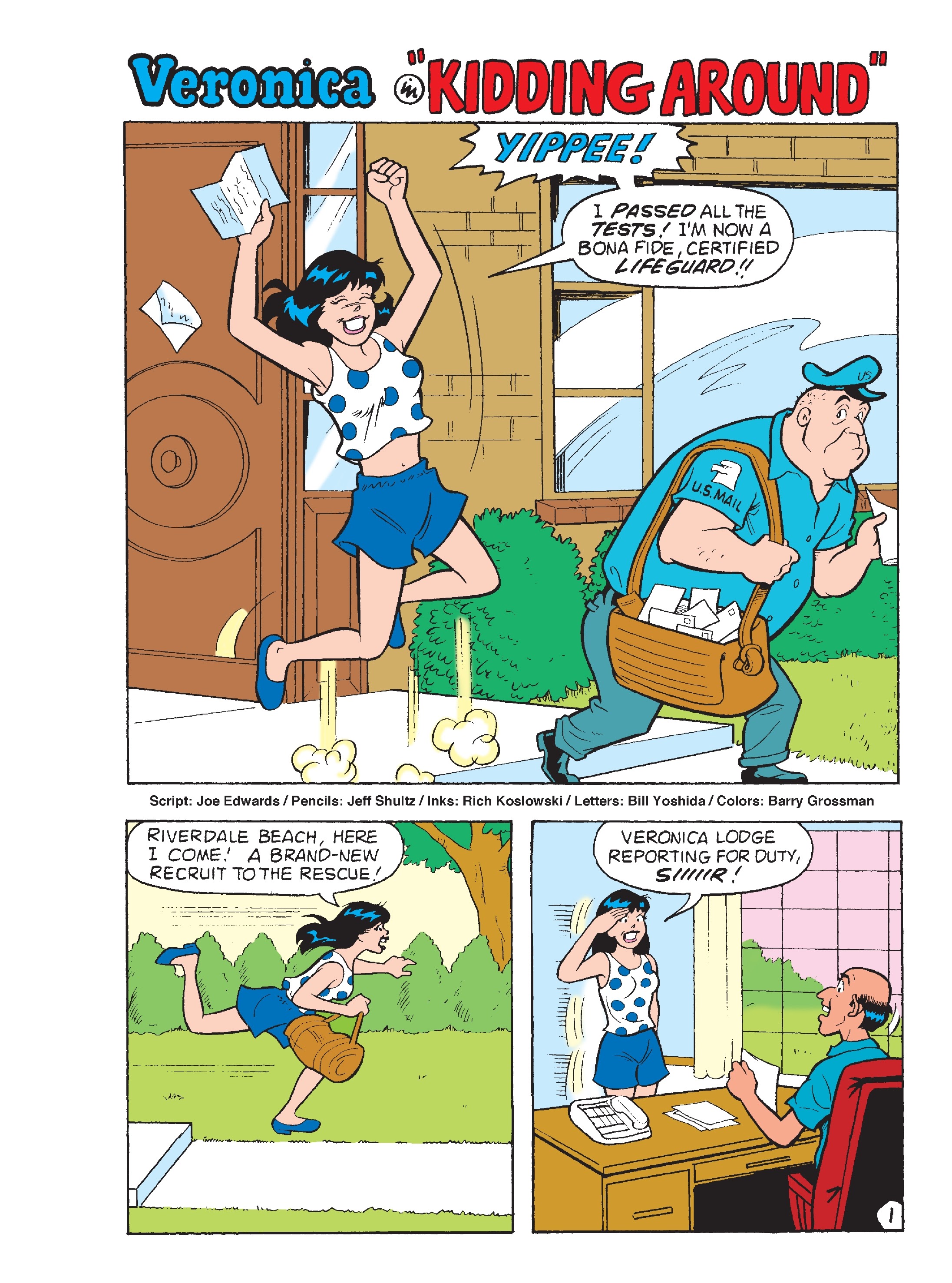 Read online World of Archie Double Digest comic -  Issue #70 - 110