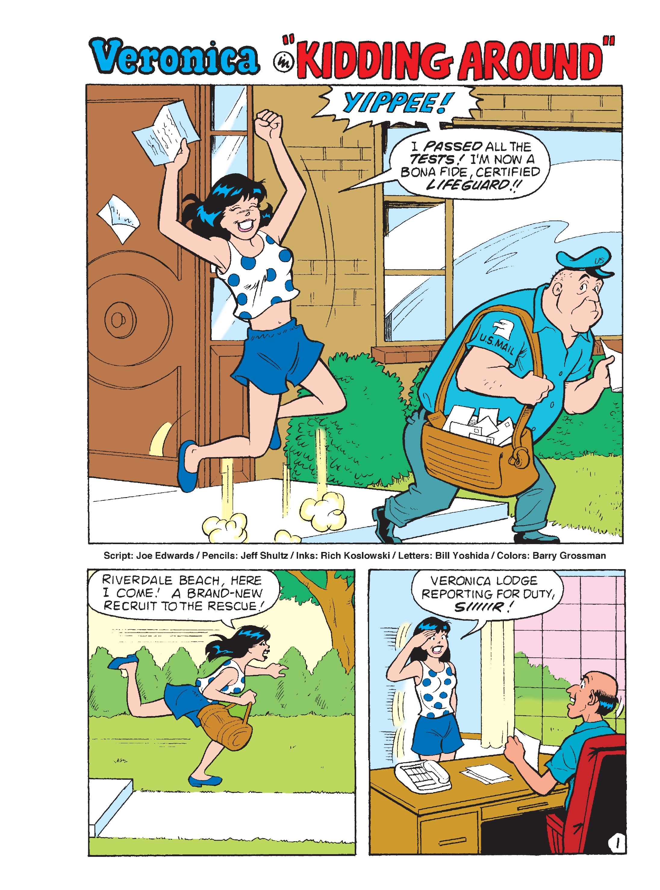 Read online World of Archie Double Digest comic -  Issue #70 - 110