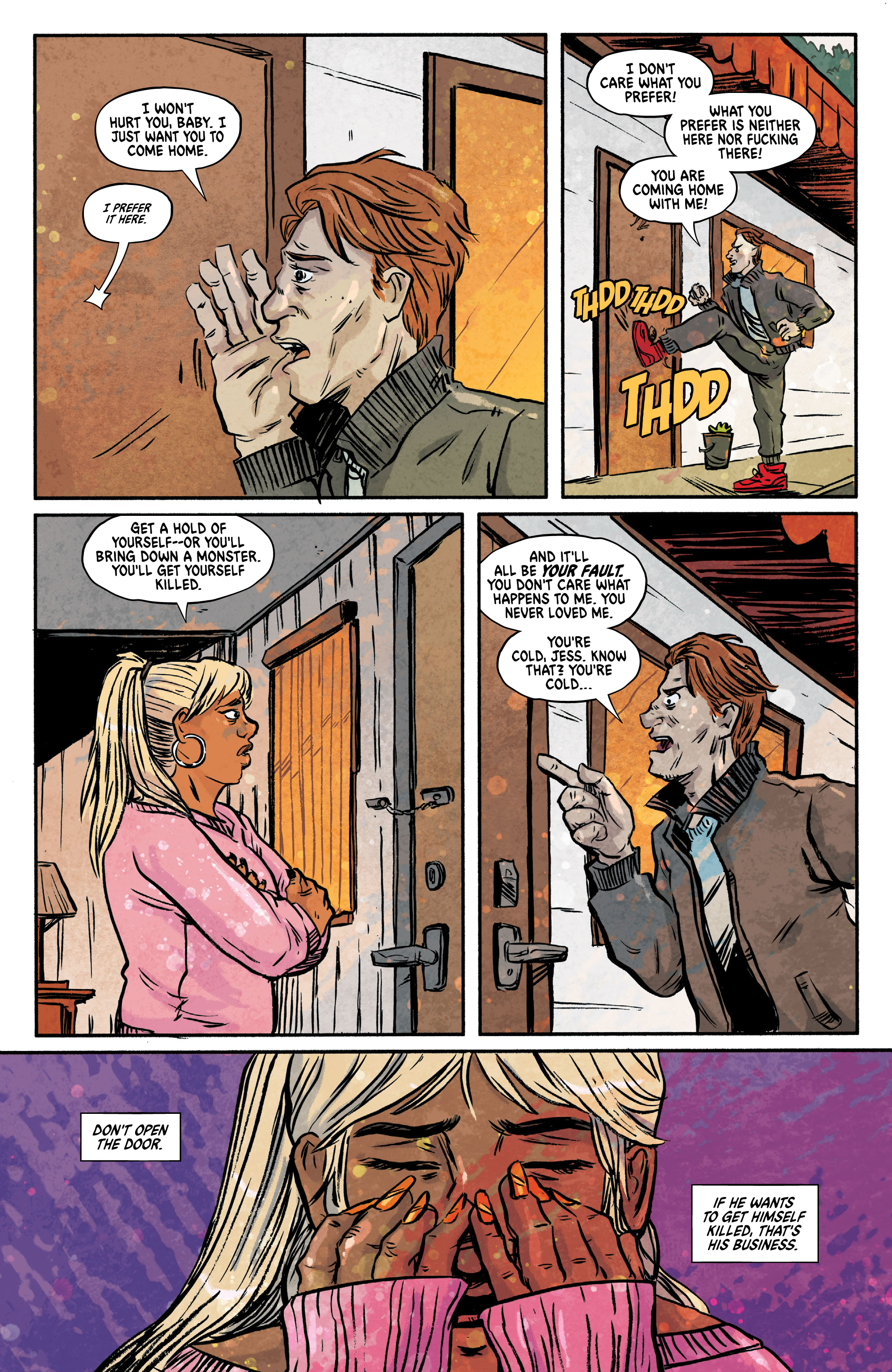 Read online Human Remains (2021) comic -  Issue #7 - 22