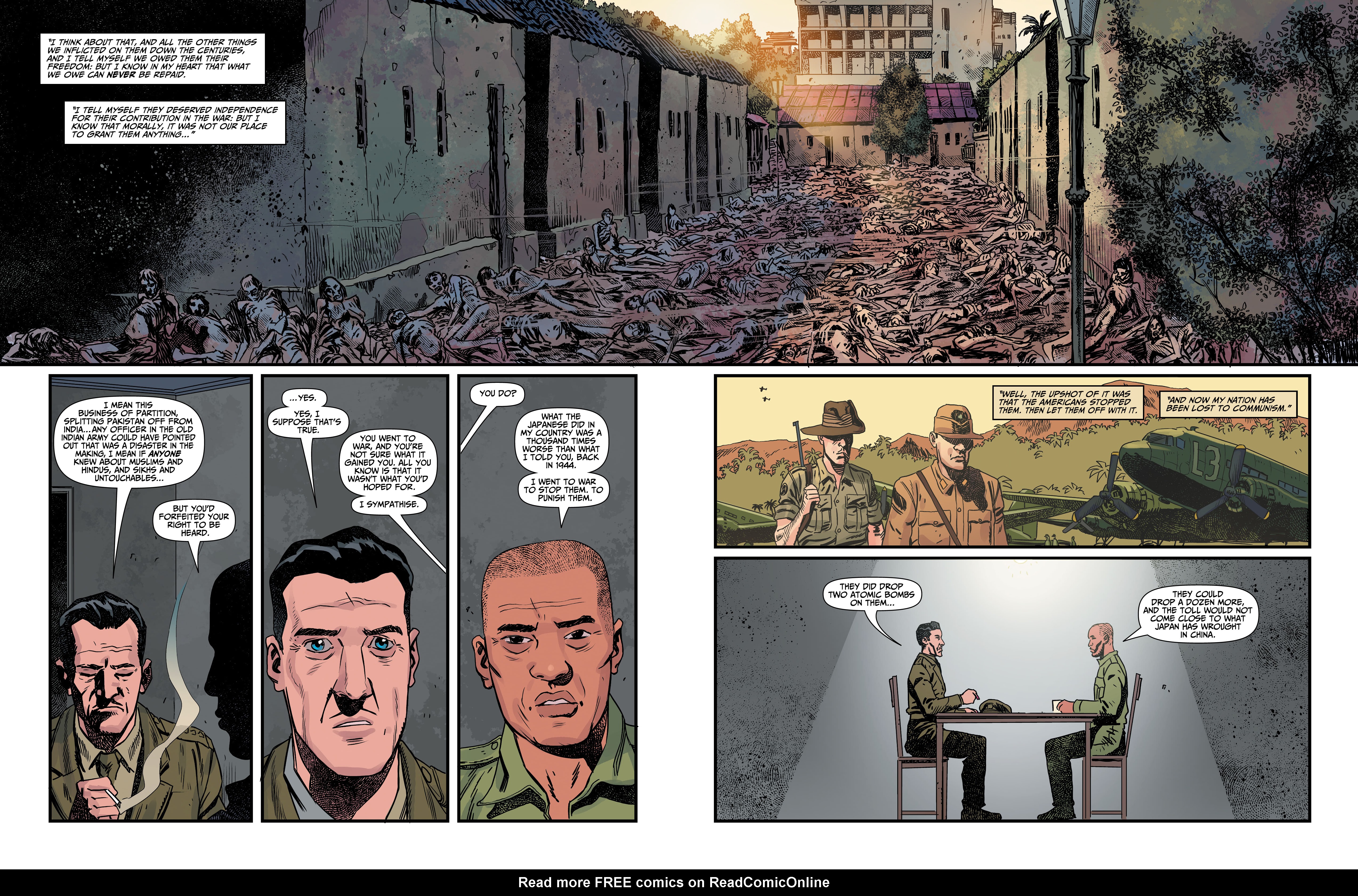 Read online Lion and the Eagle comic -  Issue #4 - 32