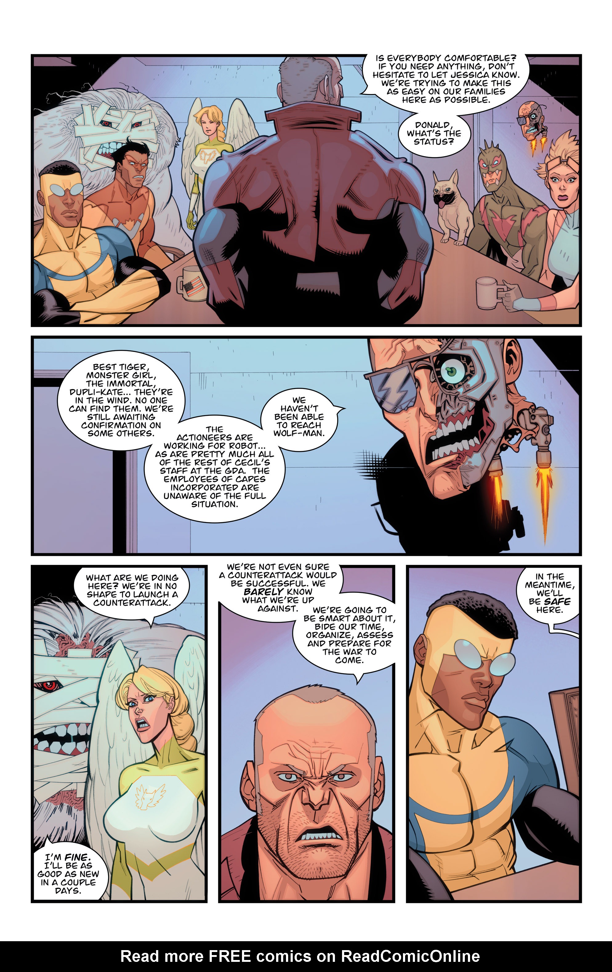 Read online Invincible comic -  Issue #114 - 9
