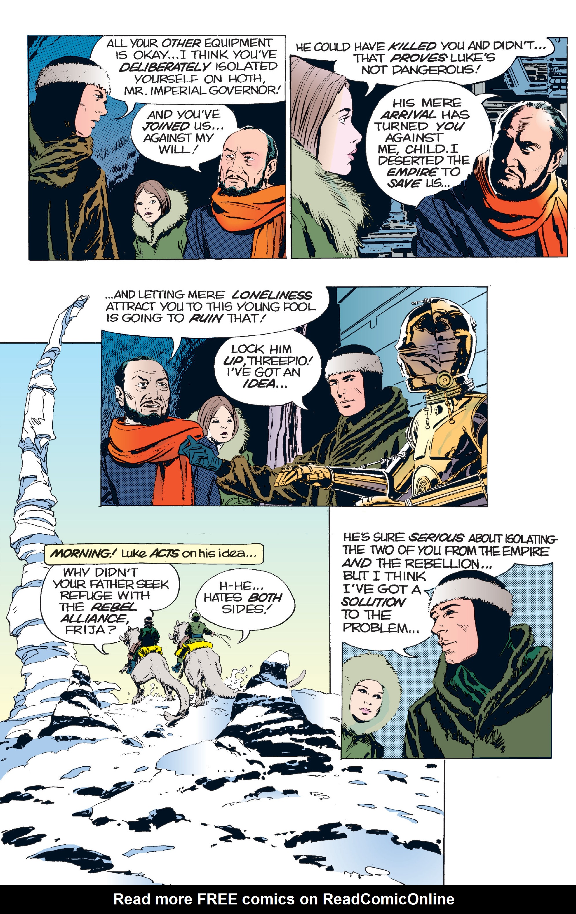 Read online Star Wars Legends: The Newspaper Strips - Epic Collection comic -  Issue # TPB 2 (Part 3) - 50