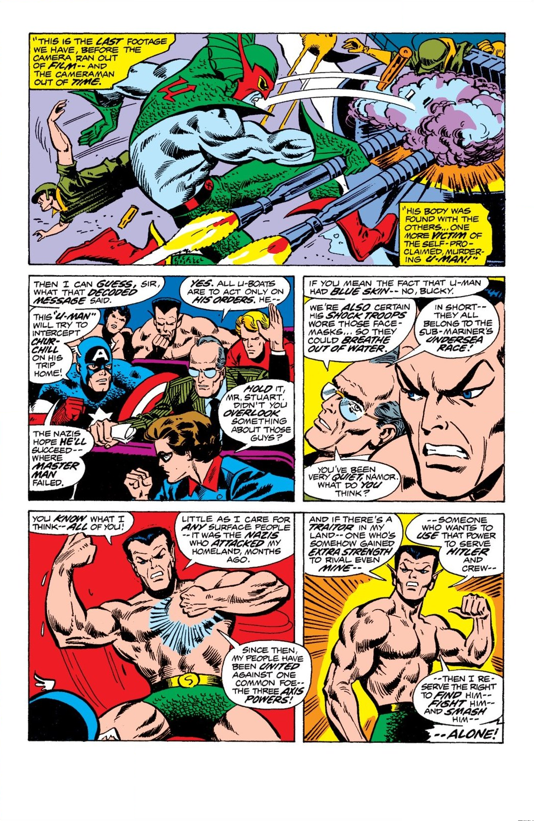 Read online The Invaders Classic comic -  Issue # TPB 1 (Part 1) - 85