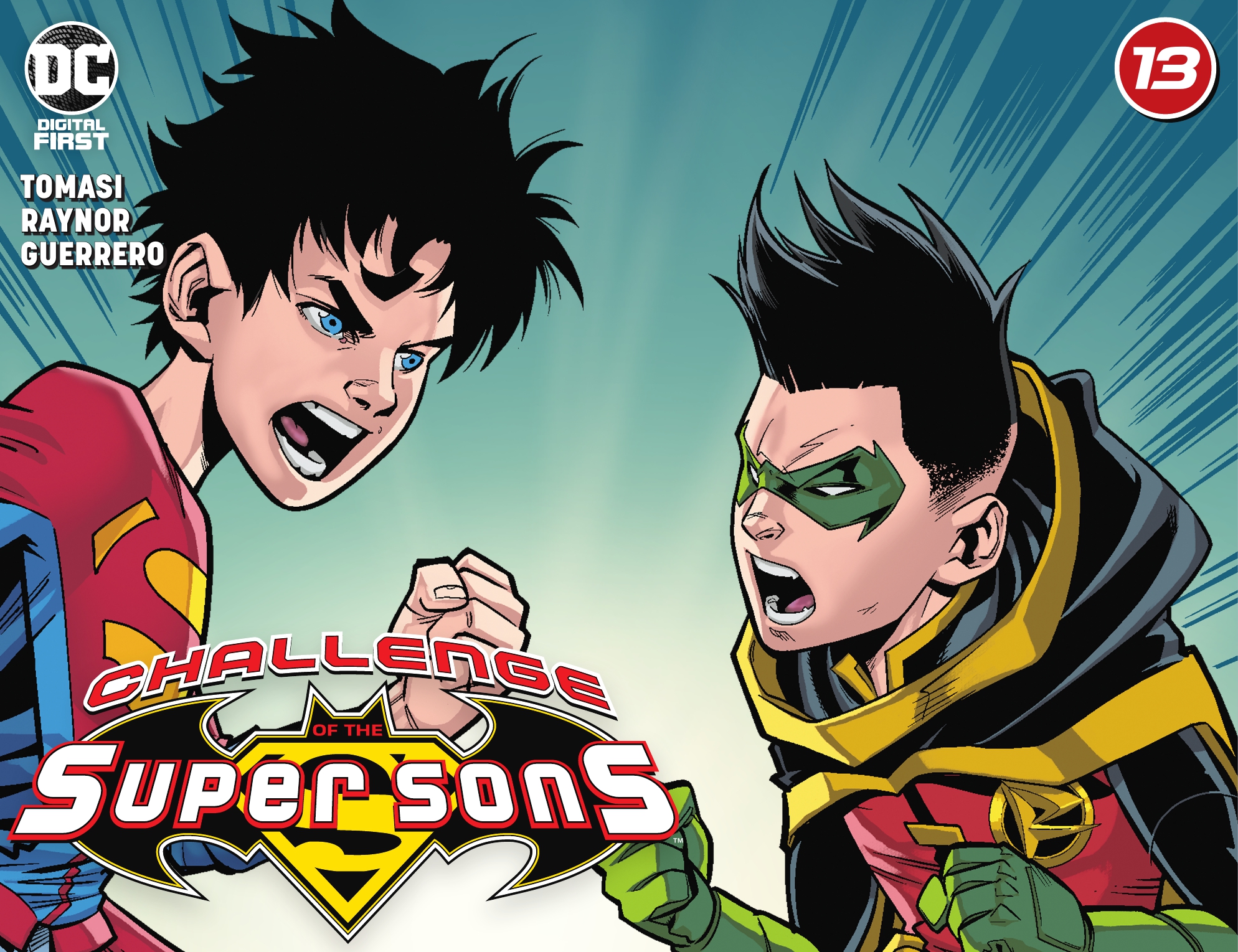 Read online Challenge of the Super Sons comic -  Issue #13 - 1