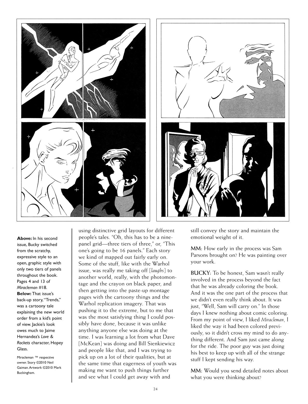 Read online Modern Masters comic -  Issue #22 - 26