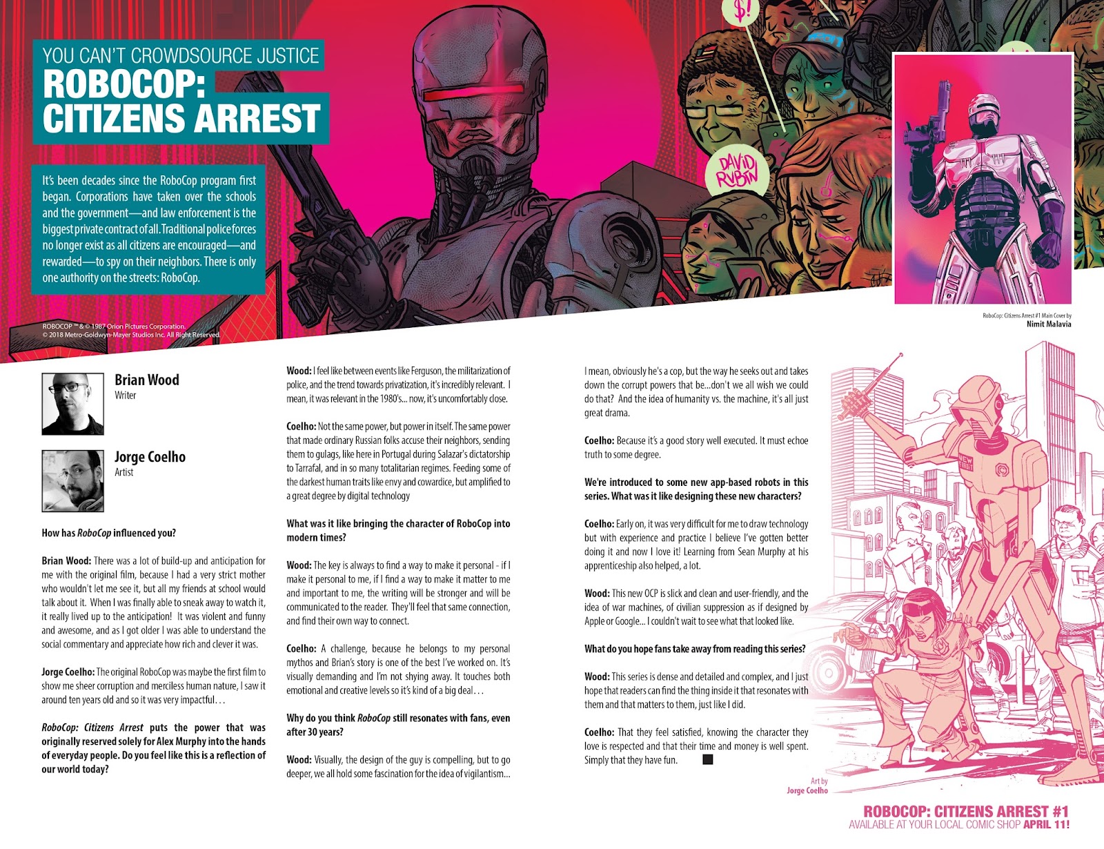 RoboCop: Citizens Arrest issue 1 - Page 26