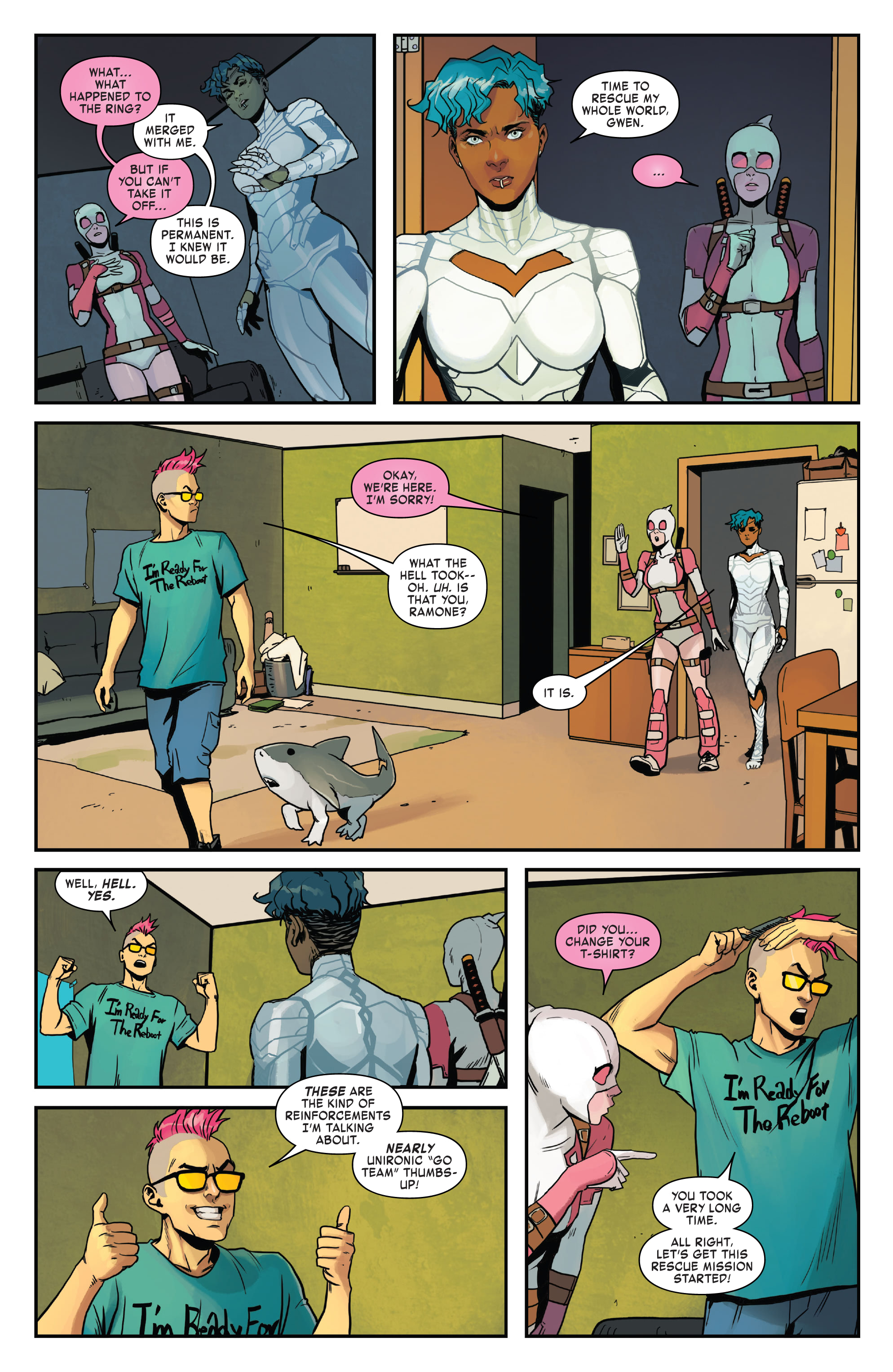 Read online Hawkeye: Team Spirit comic -  Issue # TPB (Part 1) - 97
