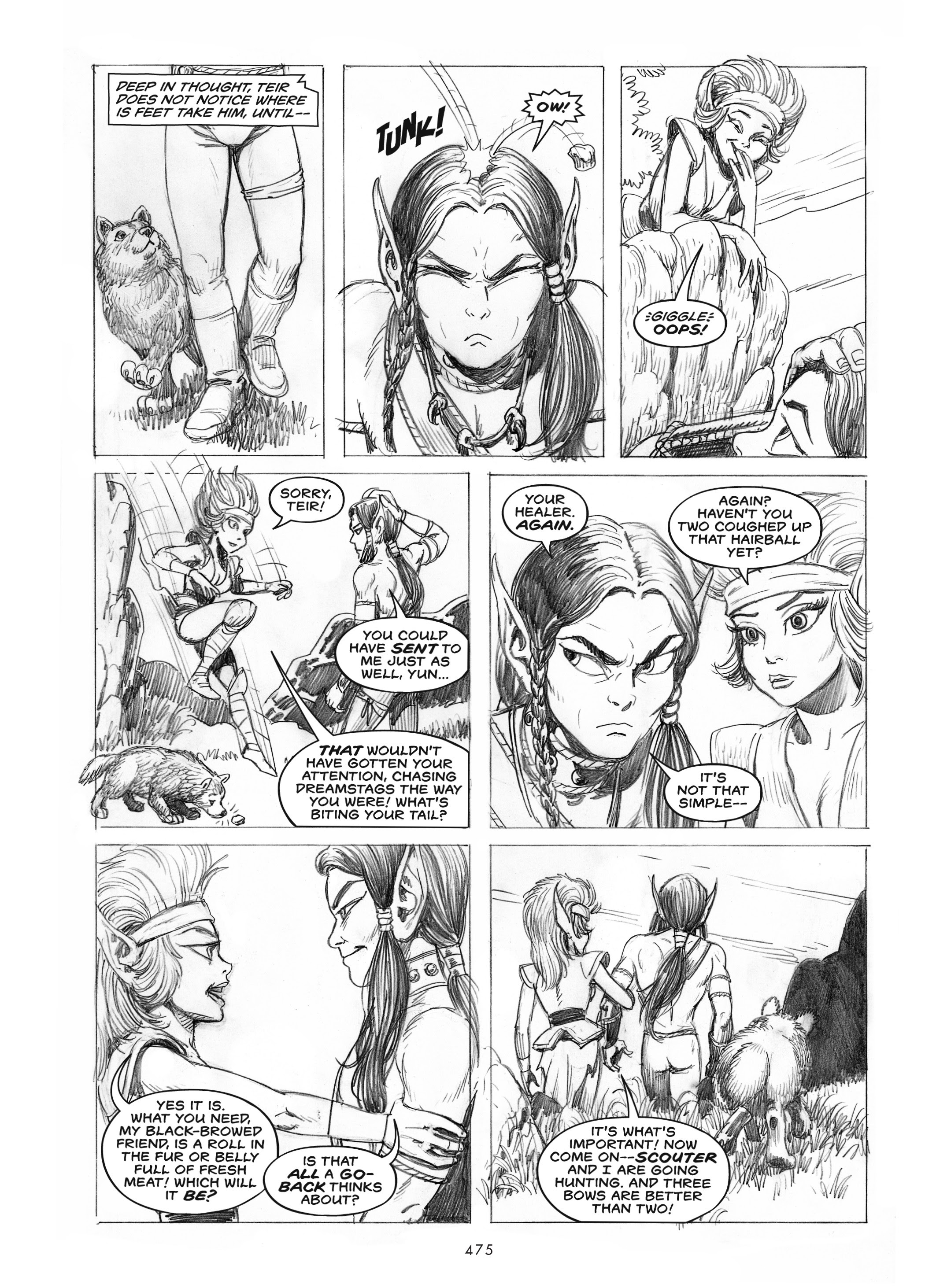 Read online The Complete ElfQuest comic -  Issue # TPB 5 (Part 5) - 74