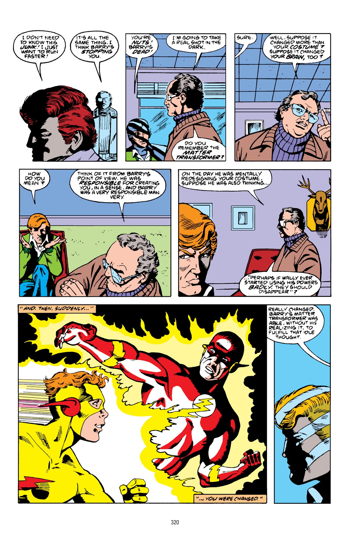 Read online The Flash: A Celebration of 75 Years comic -  Issue # TPB (Part 4) - 21