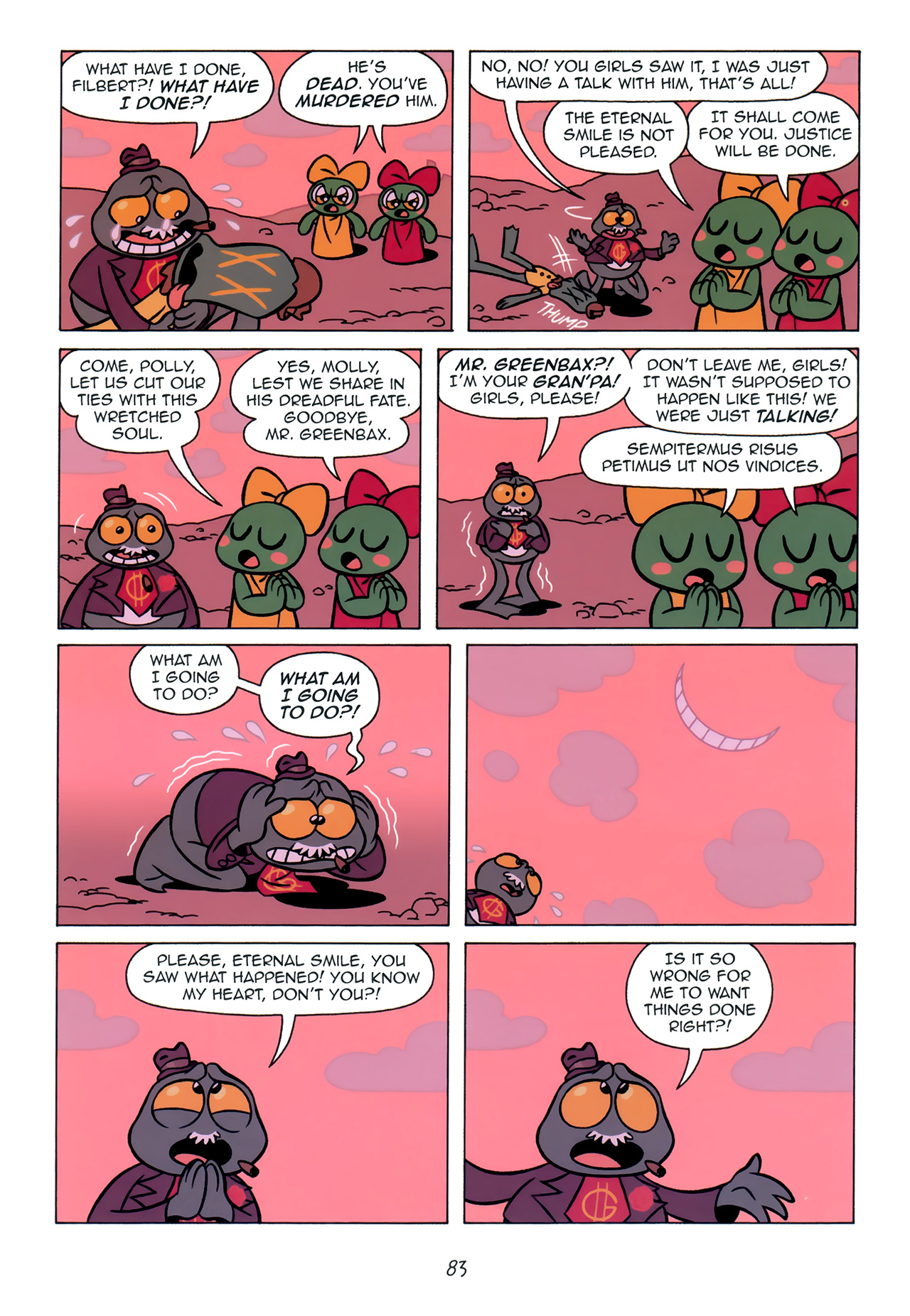 Read online The Eternal Smile comic -  Issue # TPB (Part 1) - 80