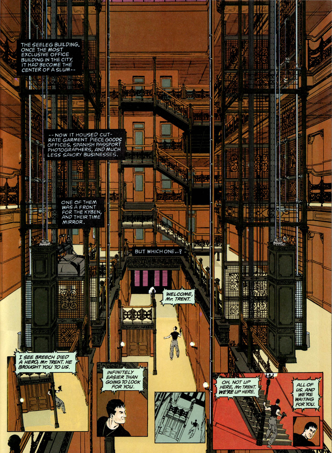 Read online Science Fiction Graphic Novel comic -  Issue #5 - 12