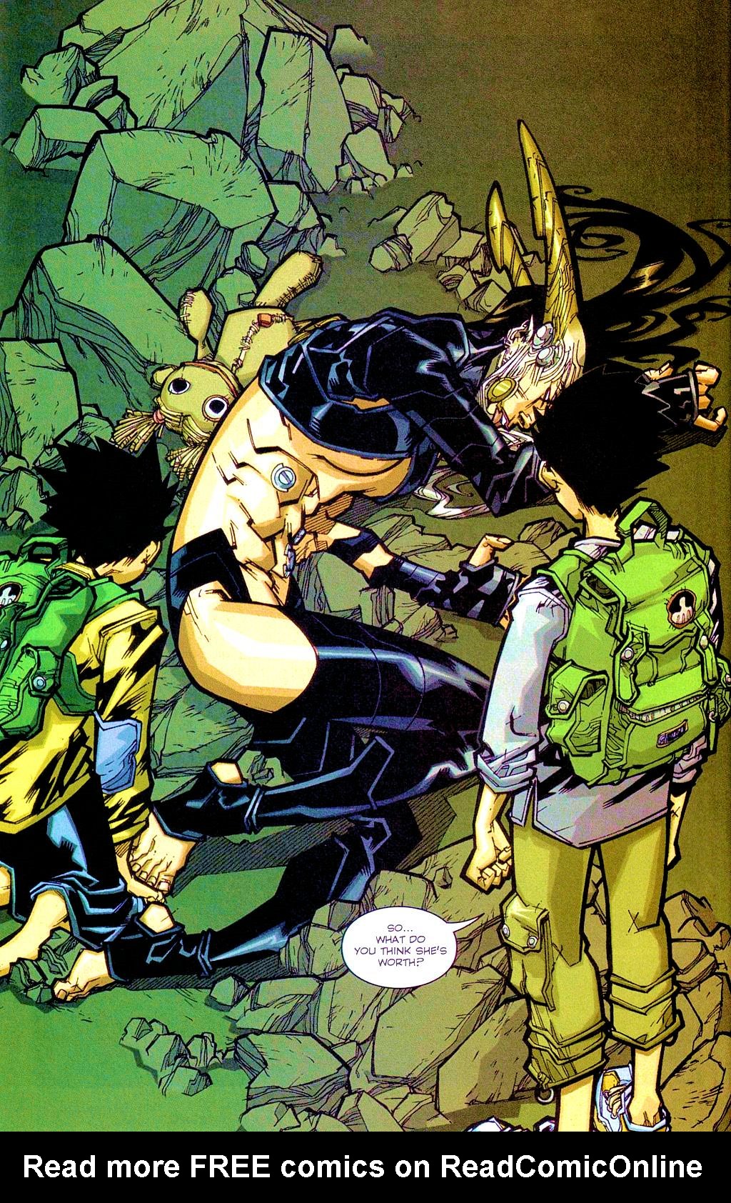Read online Cybernary 2.0 comic -  Issue #1 - 23