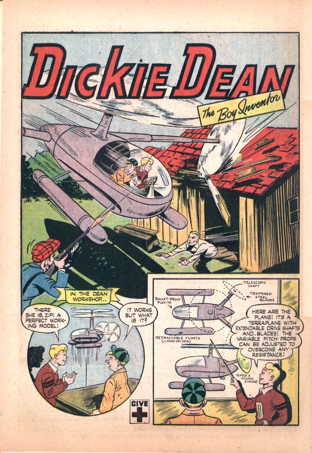 Read online Daredevil (1941) comic -  Issue #37 - 58