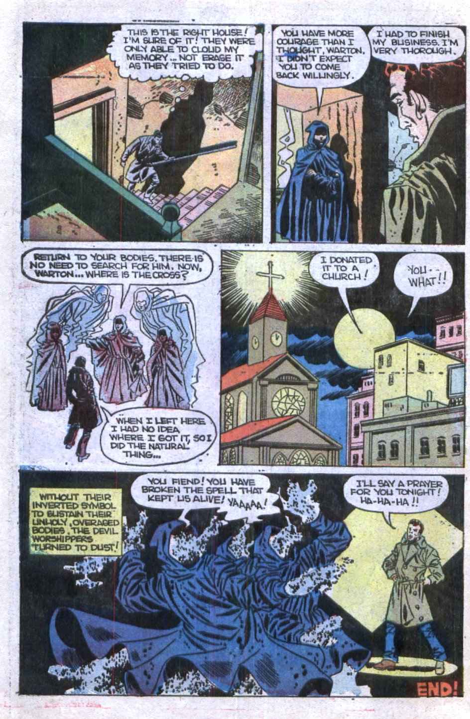 Read online Ghostly Haunts comic -  Issue #54 - 10