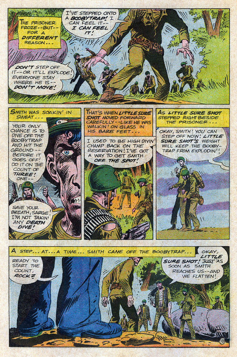 Read online Our Army at War (1952) comic -  Issue #184 - 14
