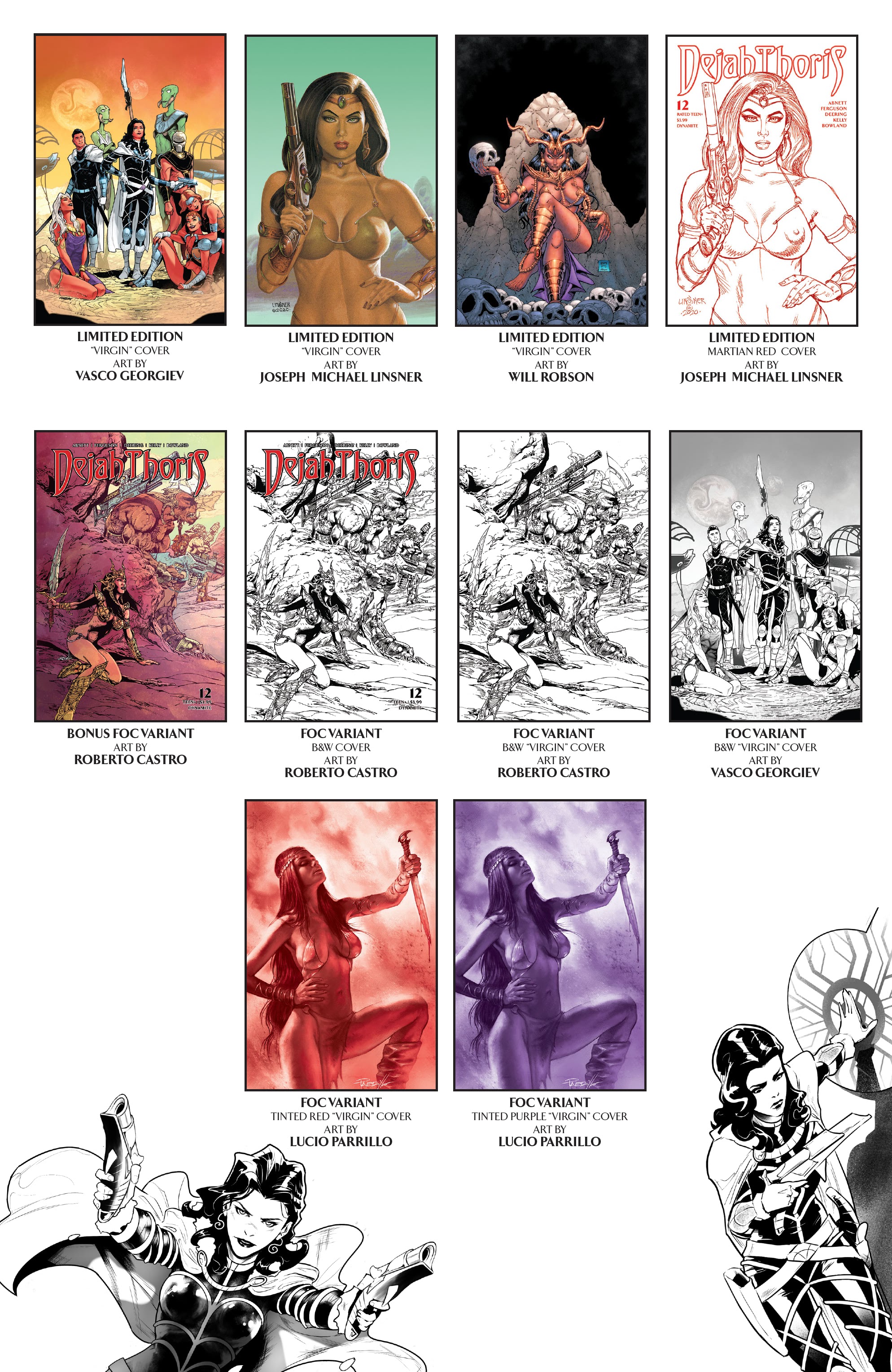 Read online Dejah Thoris (2019) comic -  Issue #12 - 32