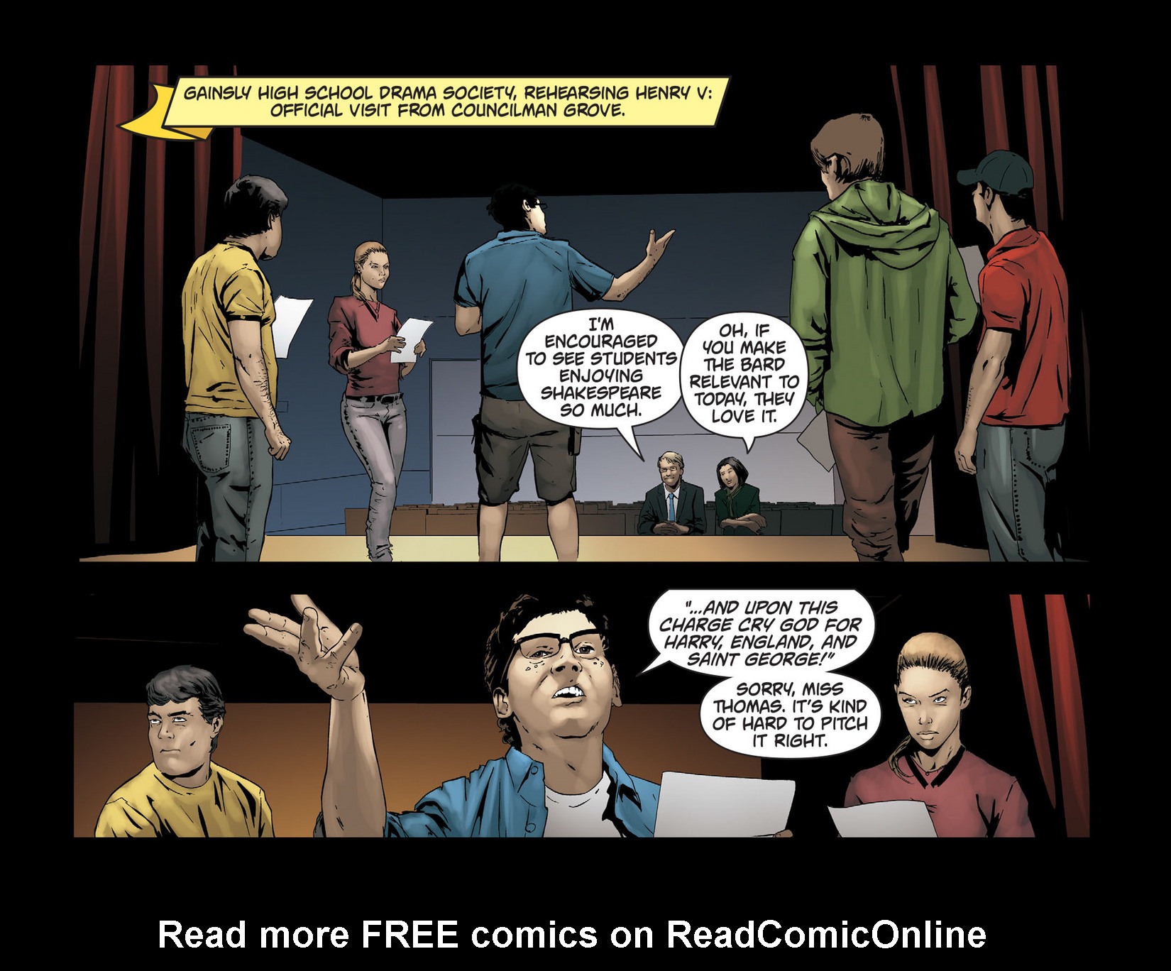 Read online Batman: Arkham Unhinged (2011) comic -  Issue #52 - 21