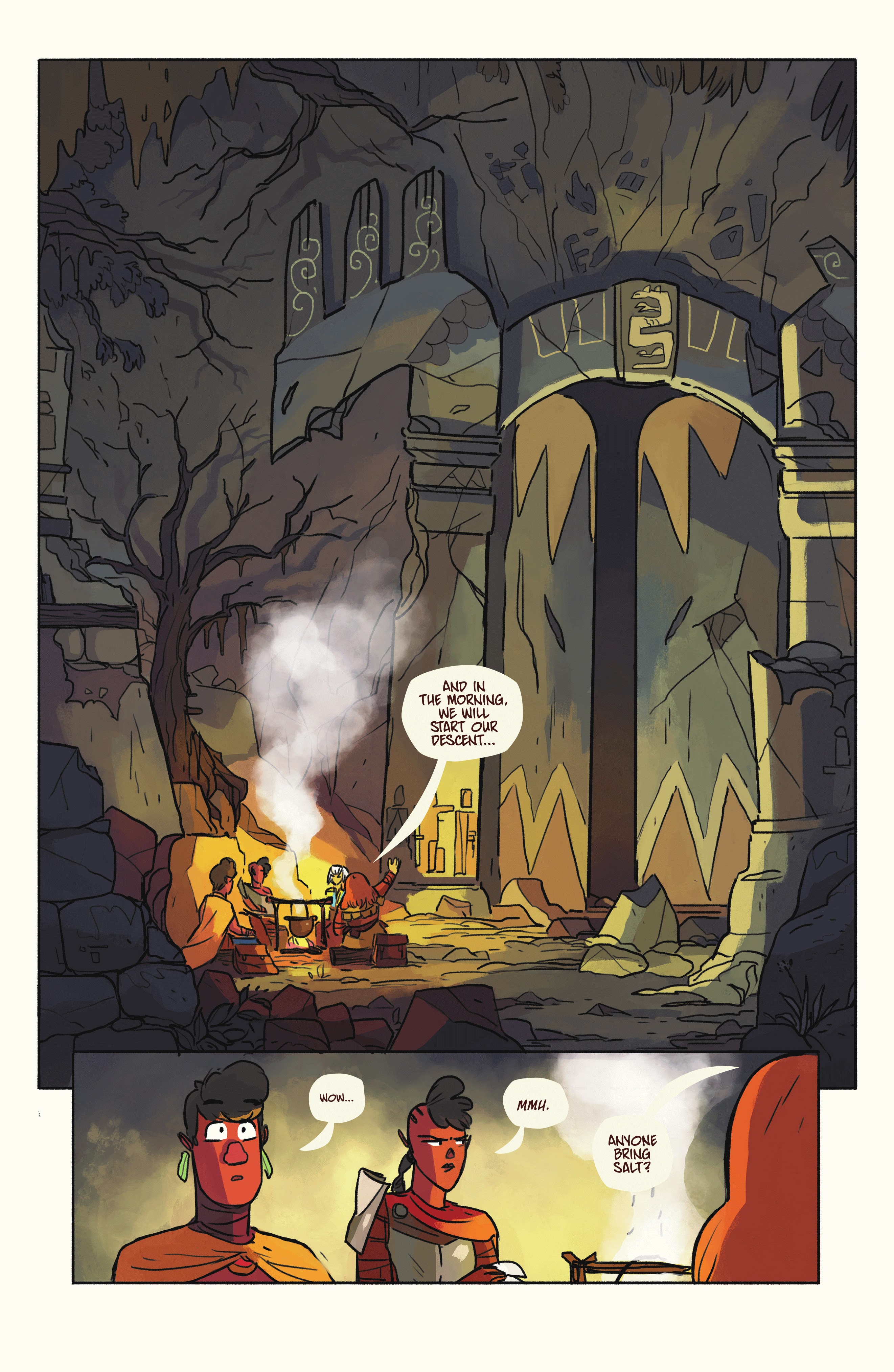 Read online Scales & Scoundrels Definitive Edition comic -  Issue # TPB 1 (Part 1) - 34