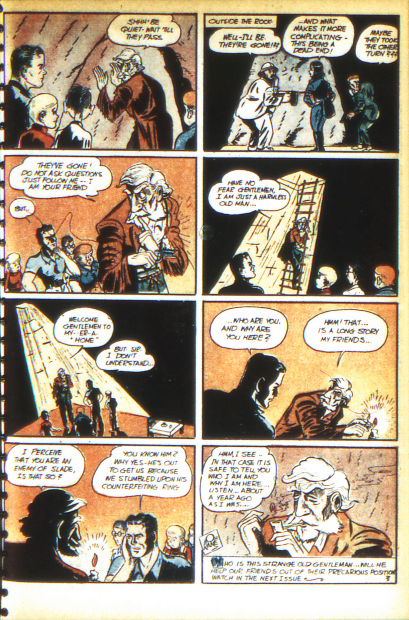 Read online Adventure Comics (1938) comic -  Issue #35 - 60