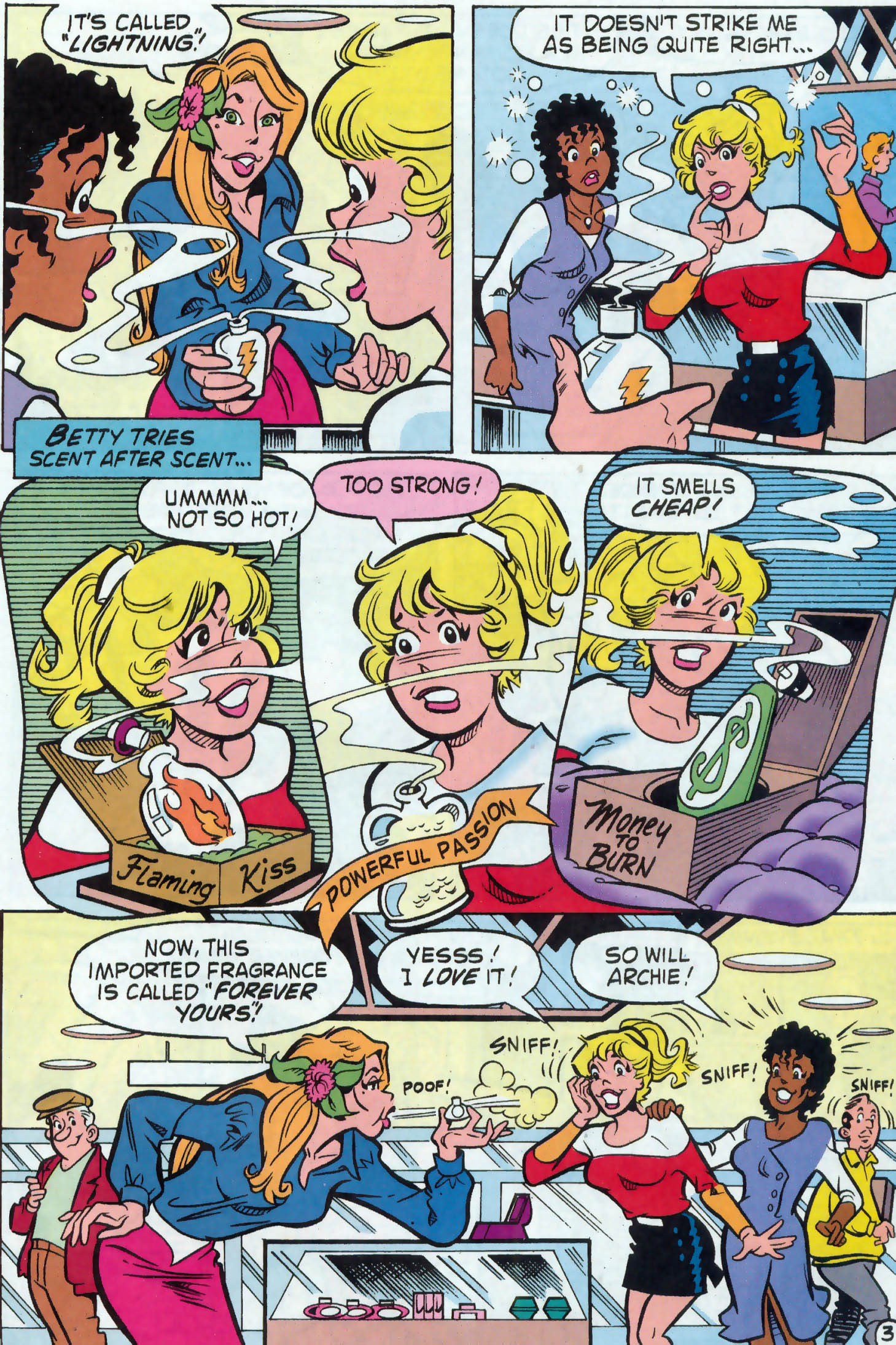 Read online Betty comic -  Issue #26 - 21