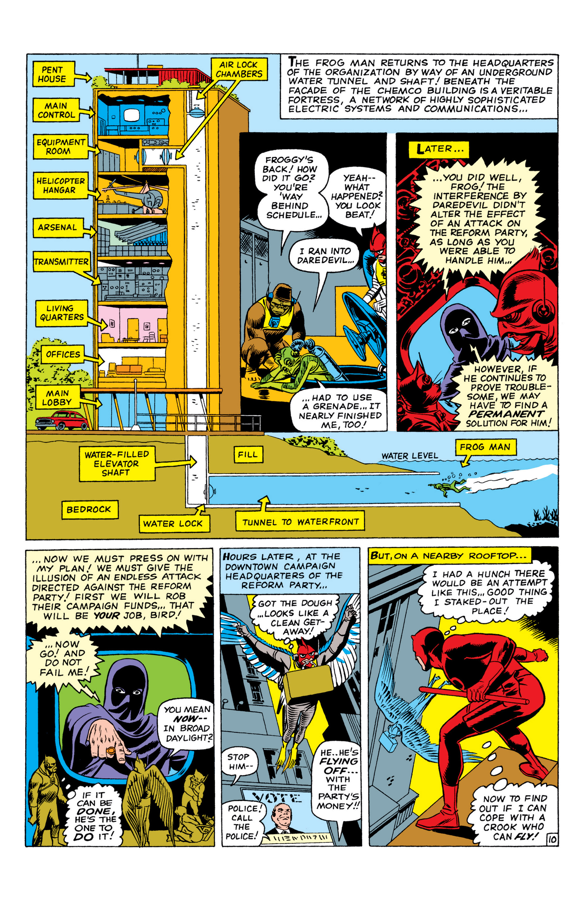 Read online Marvel Masterworks: Daredevil comic -  Issue # TPB 1 (Part 3) - 16