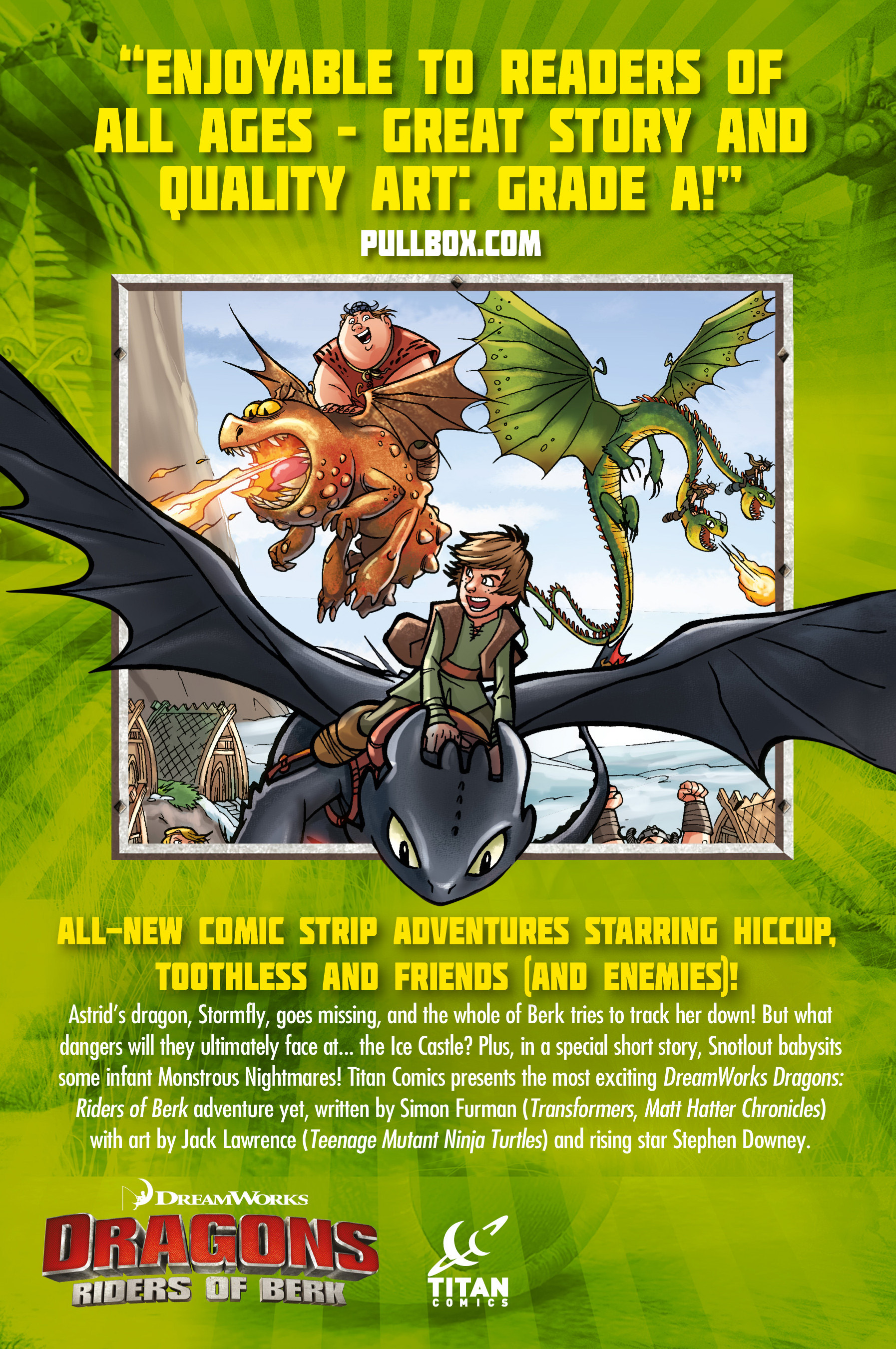 Read online DreamWorks Dragons: Riders of Berk comic -  Issue #3 - 64