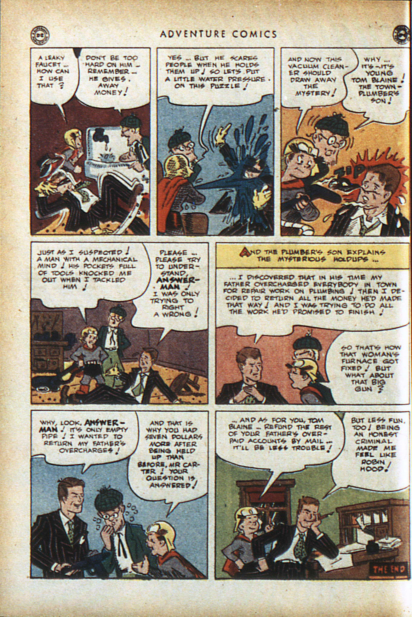 Read online Adventure Comics (1938) comic -  Issue #95 - 41