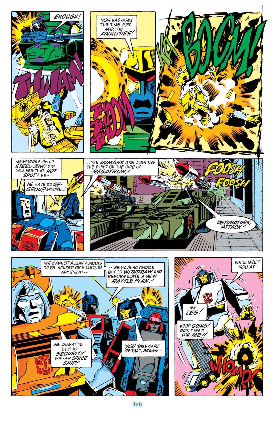 Read online Classic G.I. Joe comic -  Issue # TPB 14 (Part 2) - 70