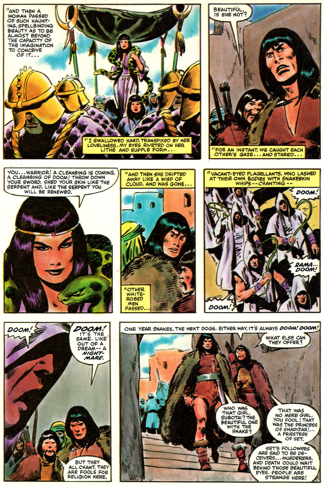 Read online Marvel Comics Super Special comic -  Issue #21 - 19