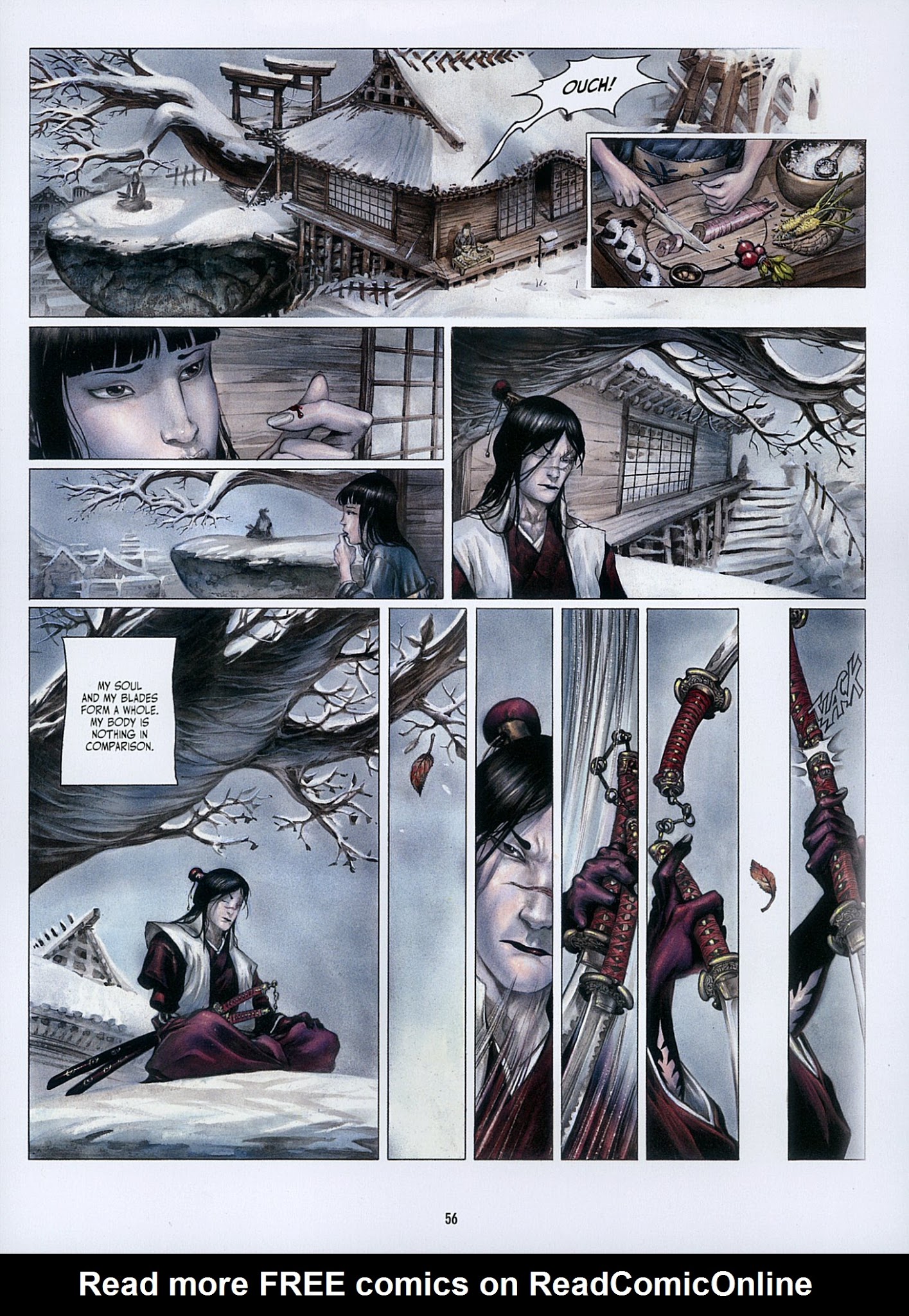 Read online Legend of the Scarlet Blades comic -  Issue # TPB - 57