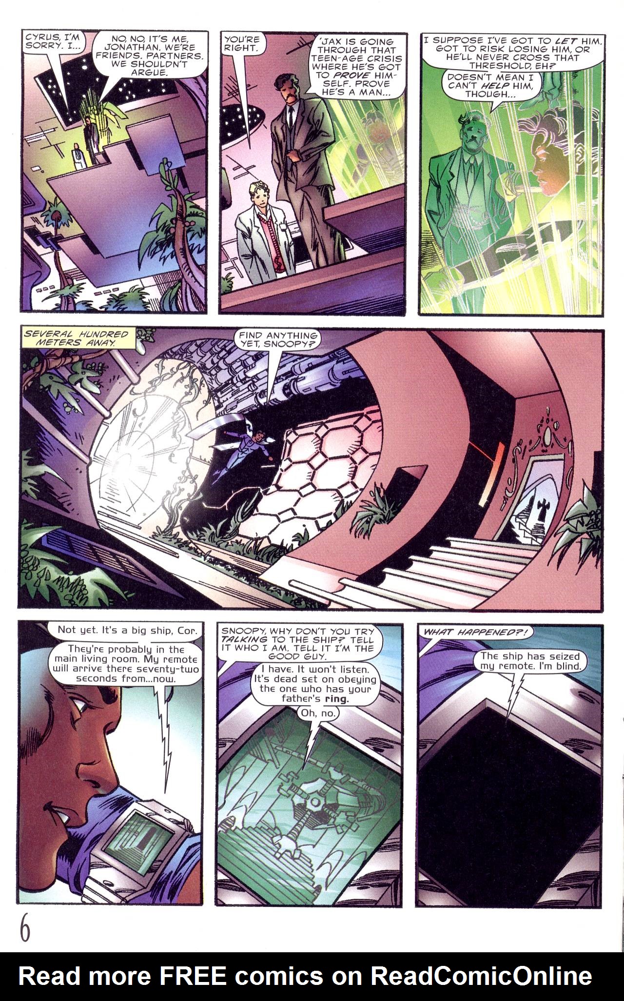 Read online Star Seed comic -  Issue #9 - 8