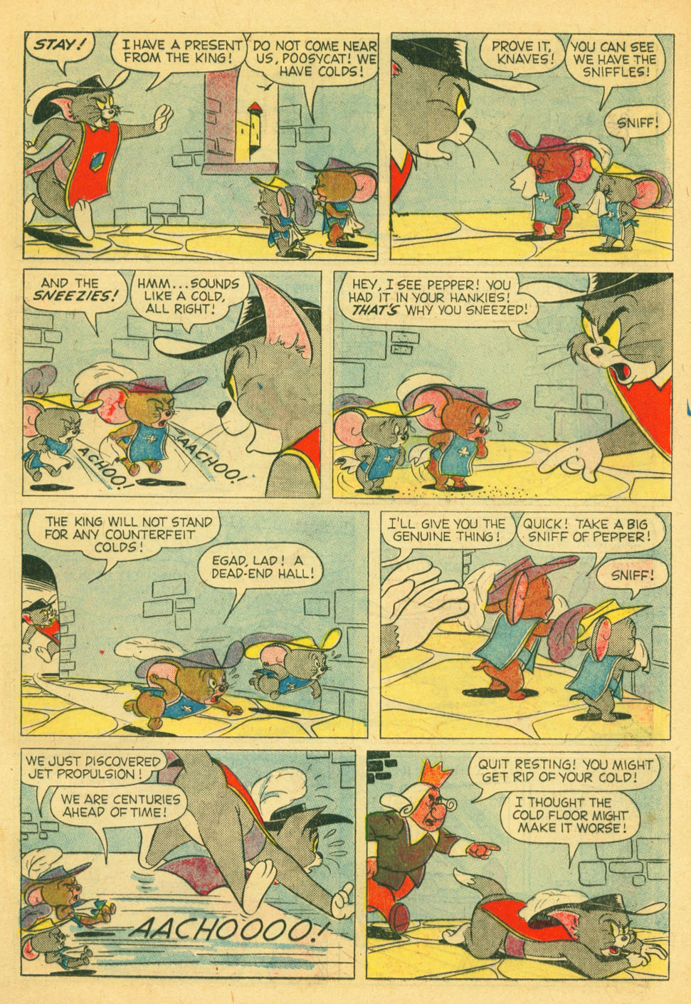 Read online Tom & Jerry Comics comic -  Issue #196 - 25
