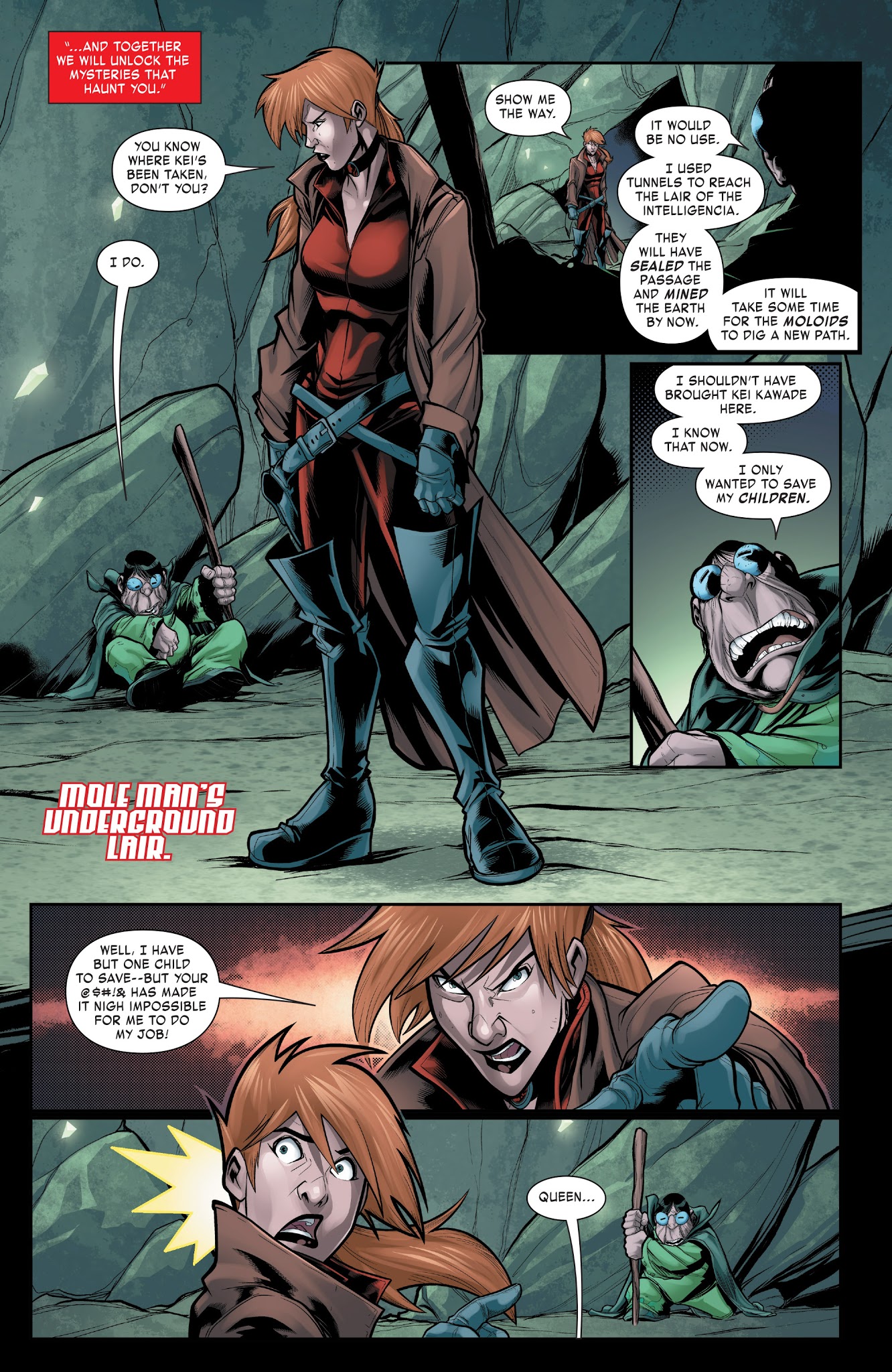 Read online Monsters Unleashed II comic -  Issue #4 - 7