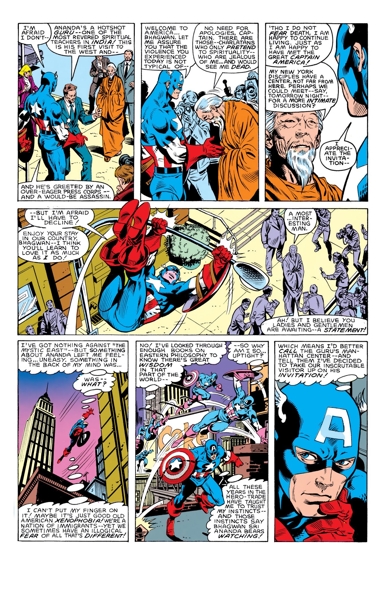 Read online Captain America Epic Collection comic -  Issue # Justice is Served (Part 4) - 25
