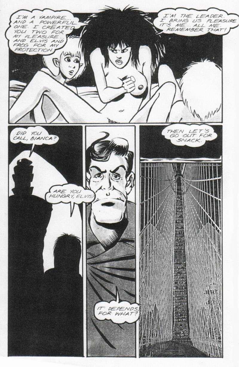 Read online Vampyre's Kiss: Bianca's Revenge comic -  Issue #2 - 14