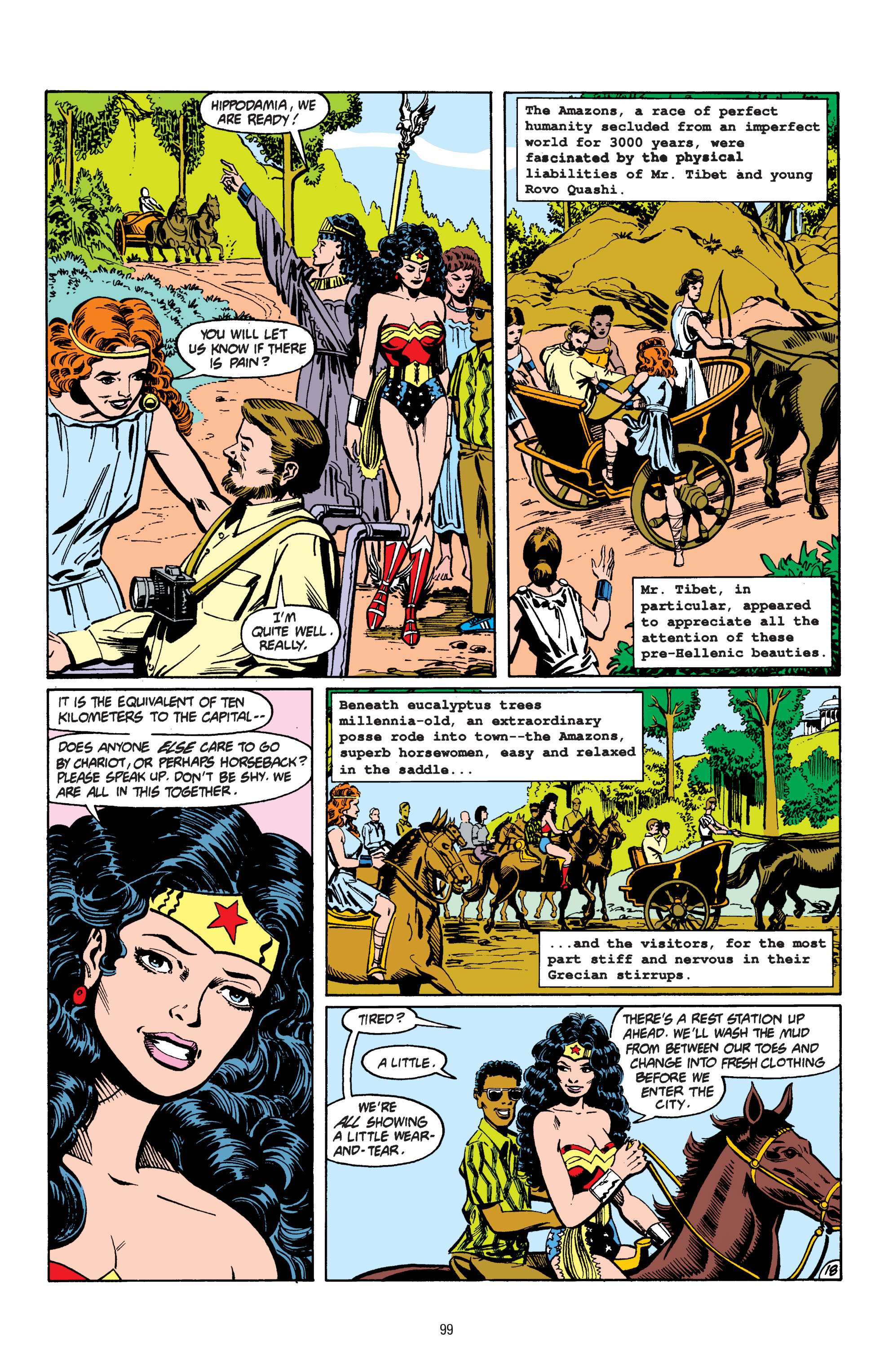 Read online Wonder Woman By George Pérez comic -  Issue # TPB 4 (Part 1) - 99