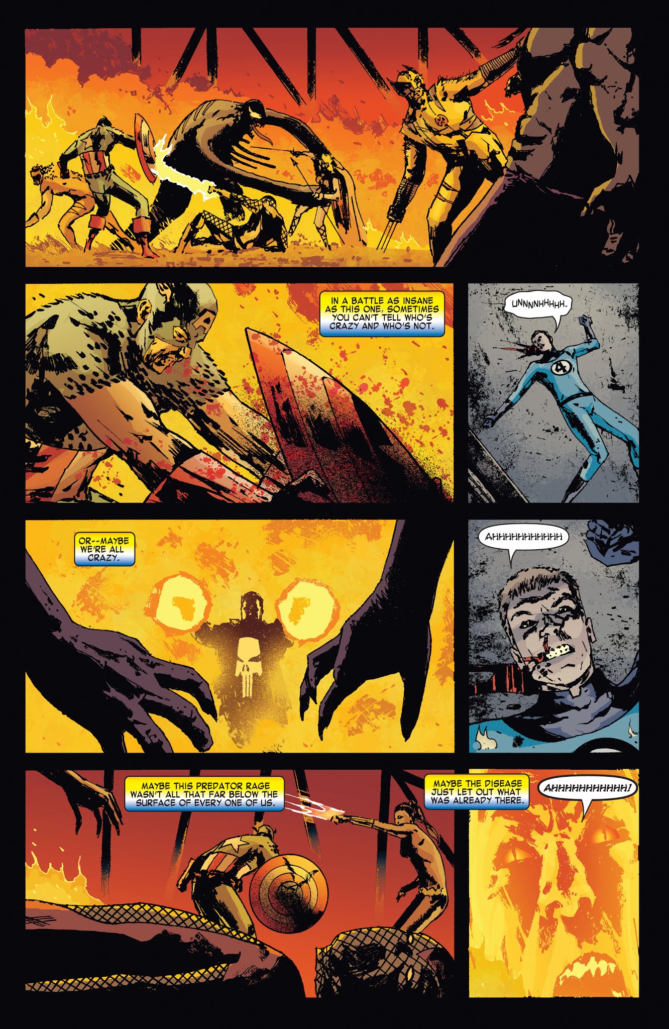 Read online Wolverine vs. the Marvel Universe comic -  Issue # TPB (Part 4) - 24