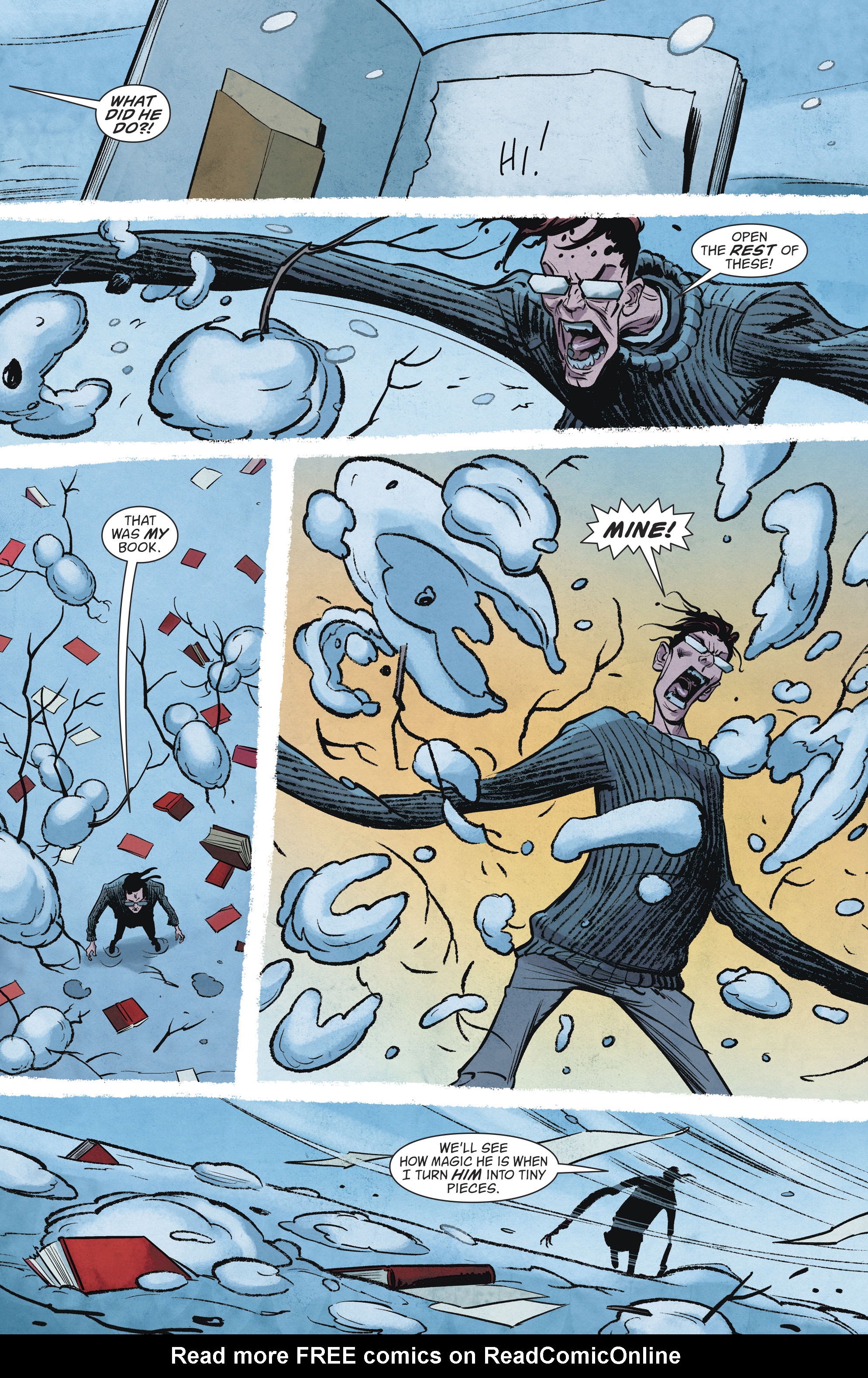 Read online Books of Magic (2018) comic -  Issue #18 - 12